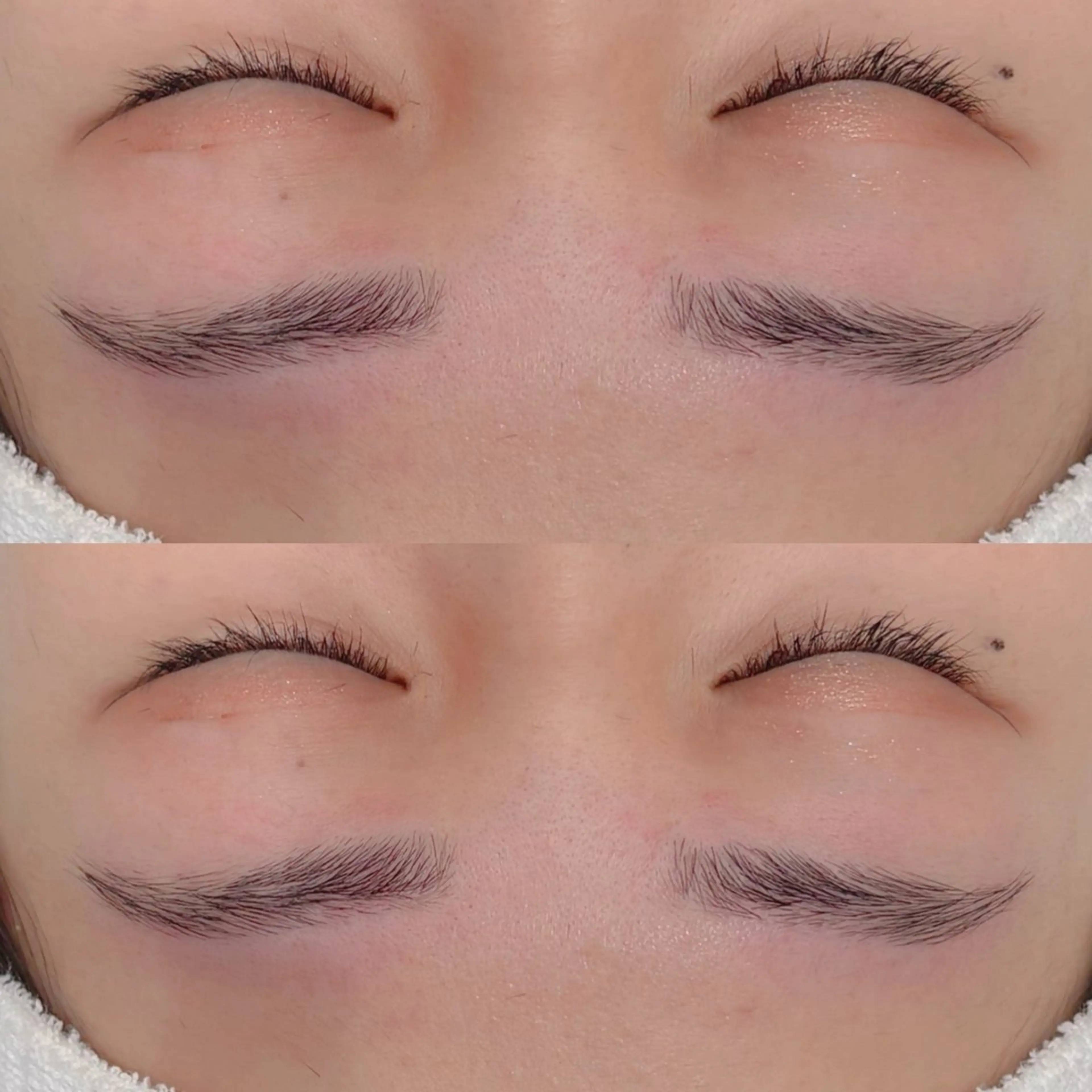 アイブロウ マツパ PROGRESS あかり❤️‍🔥のマツエク・マツパデザイン