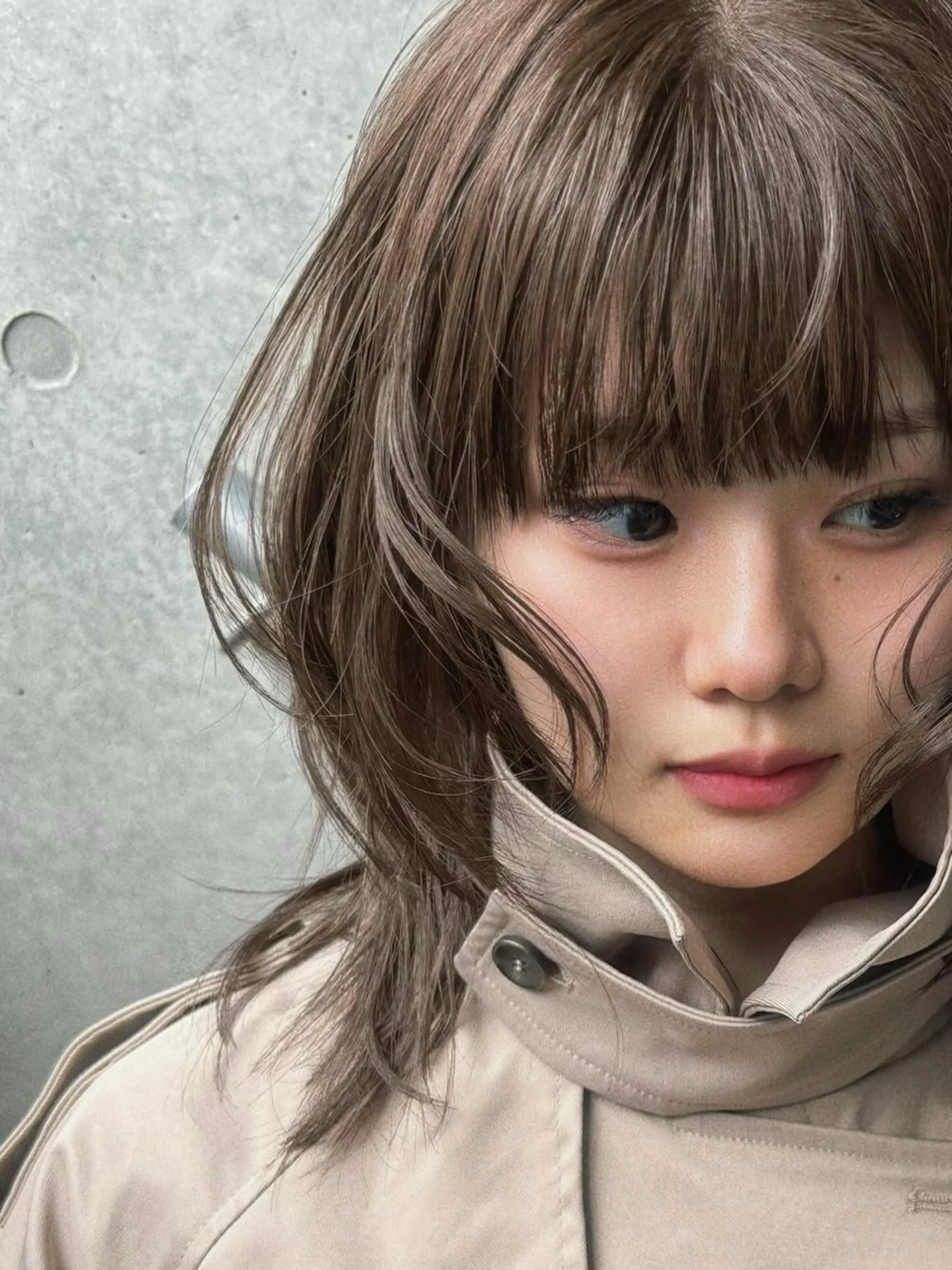 カラー miyo .⋆のヘアスタイル