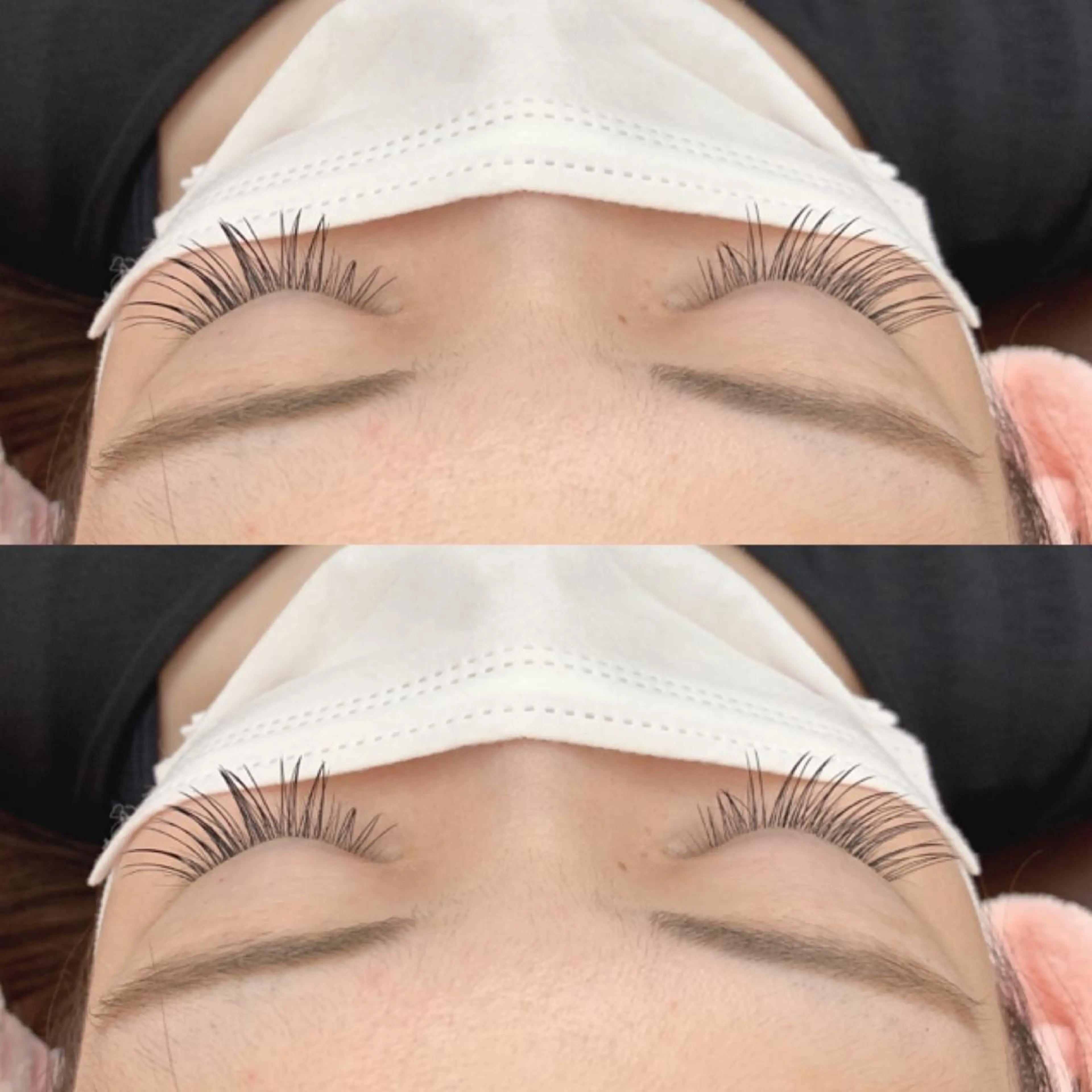 【当日来店限定】セーブルエクステ120本オフ込🍀3,360円（LED変更+700円）の写真