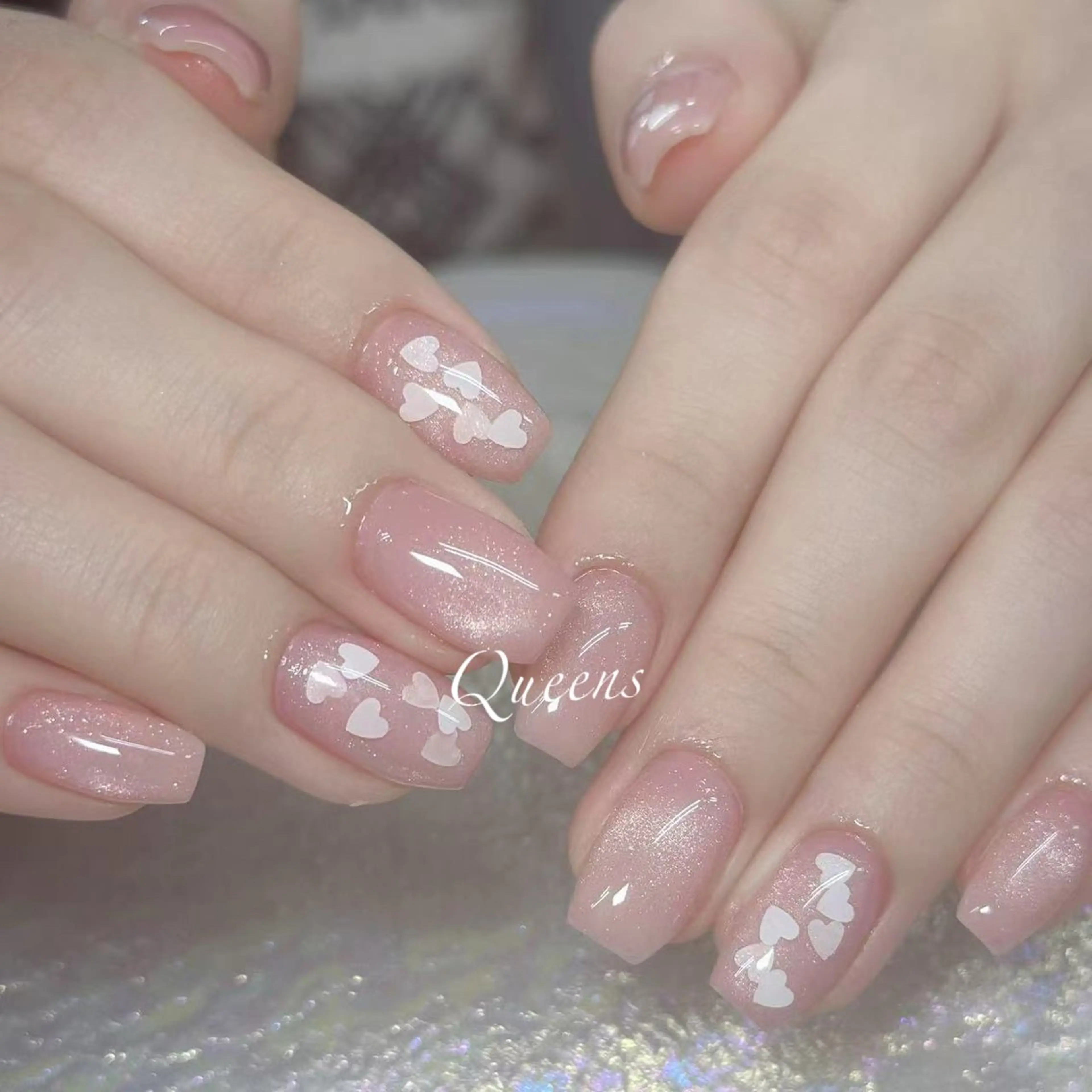 ネイル ハンドネイル Queens マオのネイルデザイン