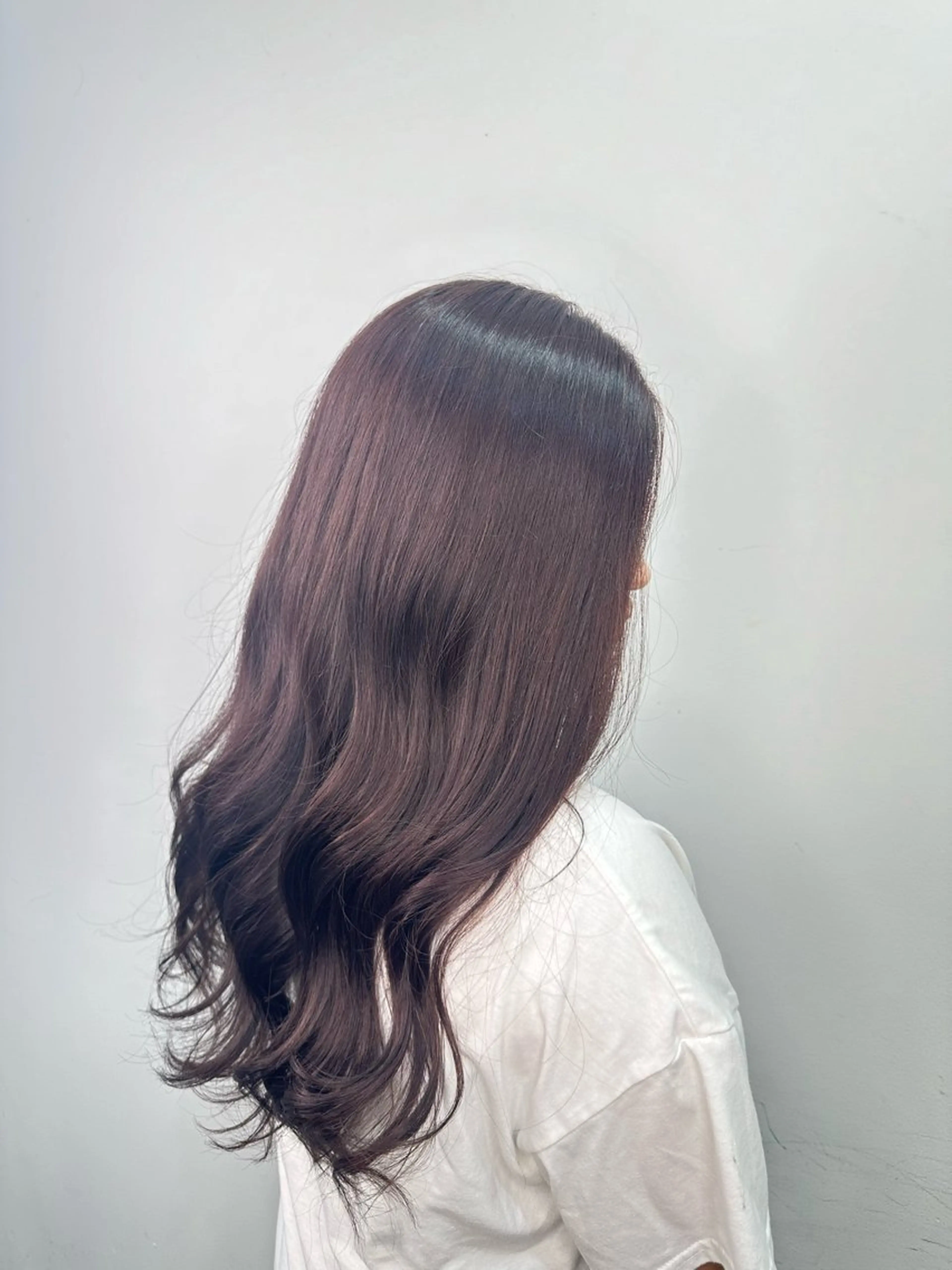 ロング カラー . misakiのヘアスタイル