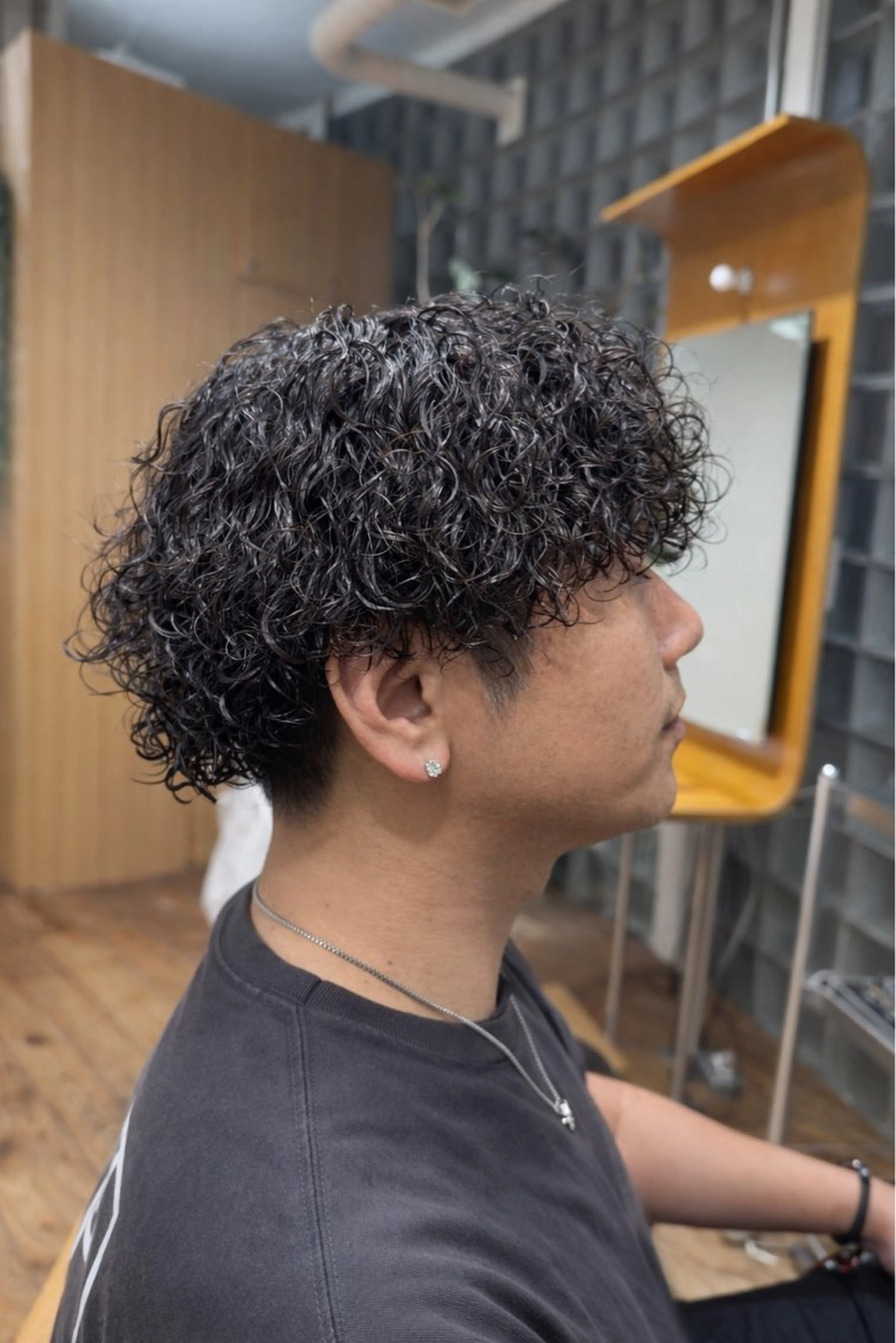 【人気No.1🔥メンズカット＋パーマ✂️】の写真