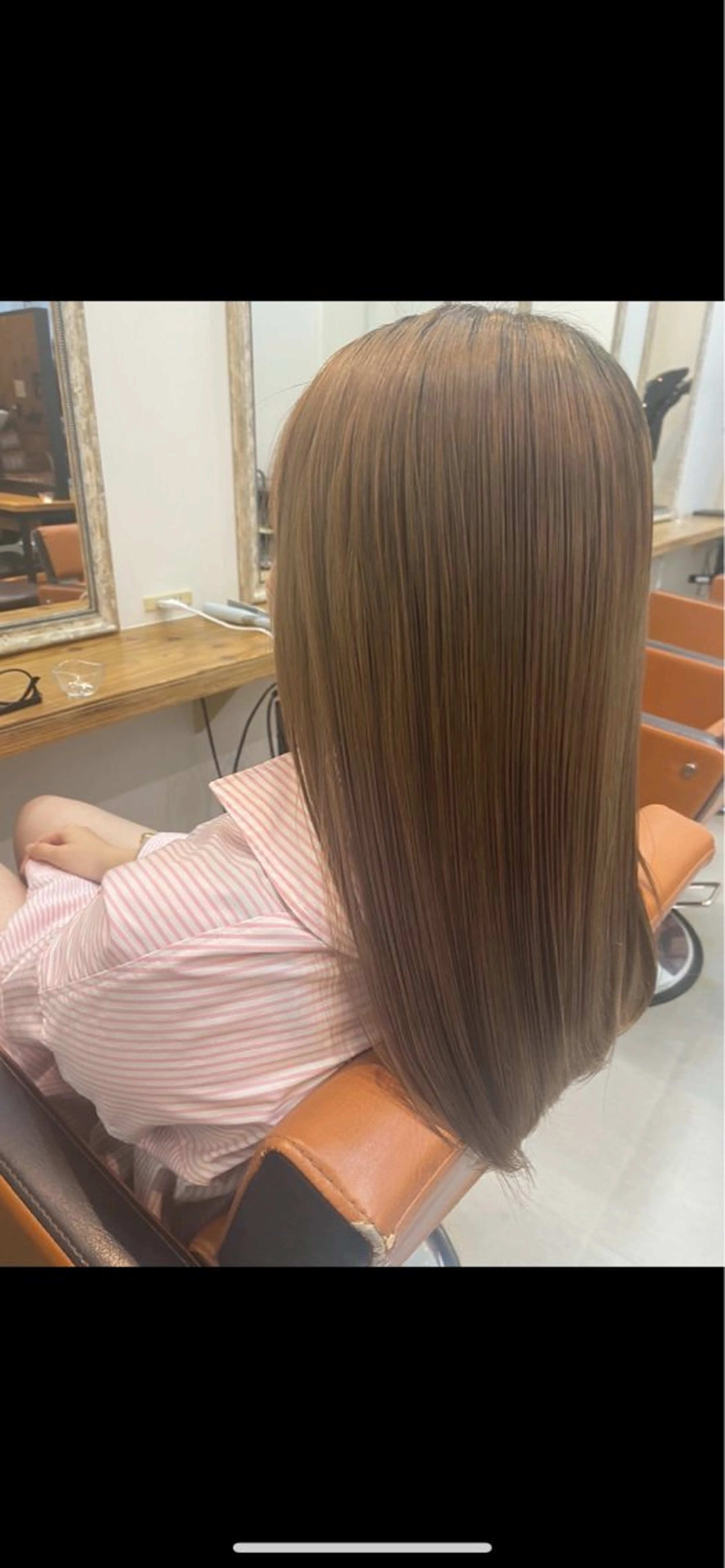 ロング カラー ベージュカラー ALBUM 渋谷パルコ所属・ALBUM \ＭＡＹＡのヘアスタイル