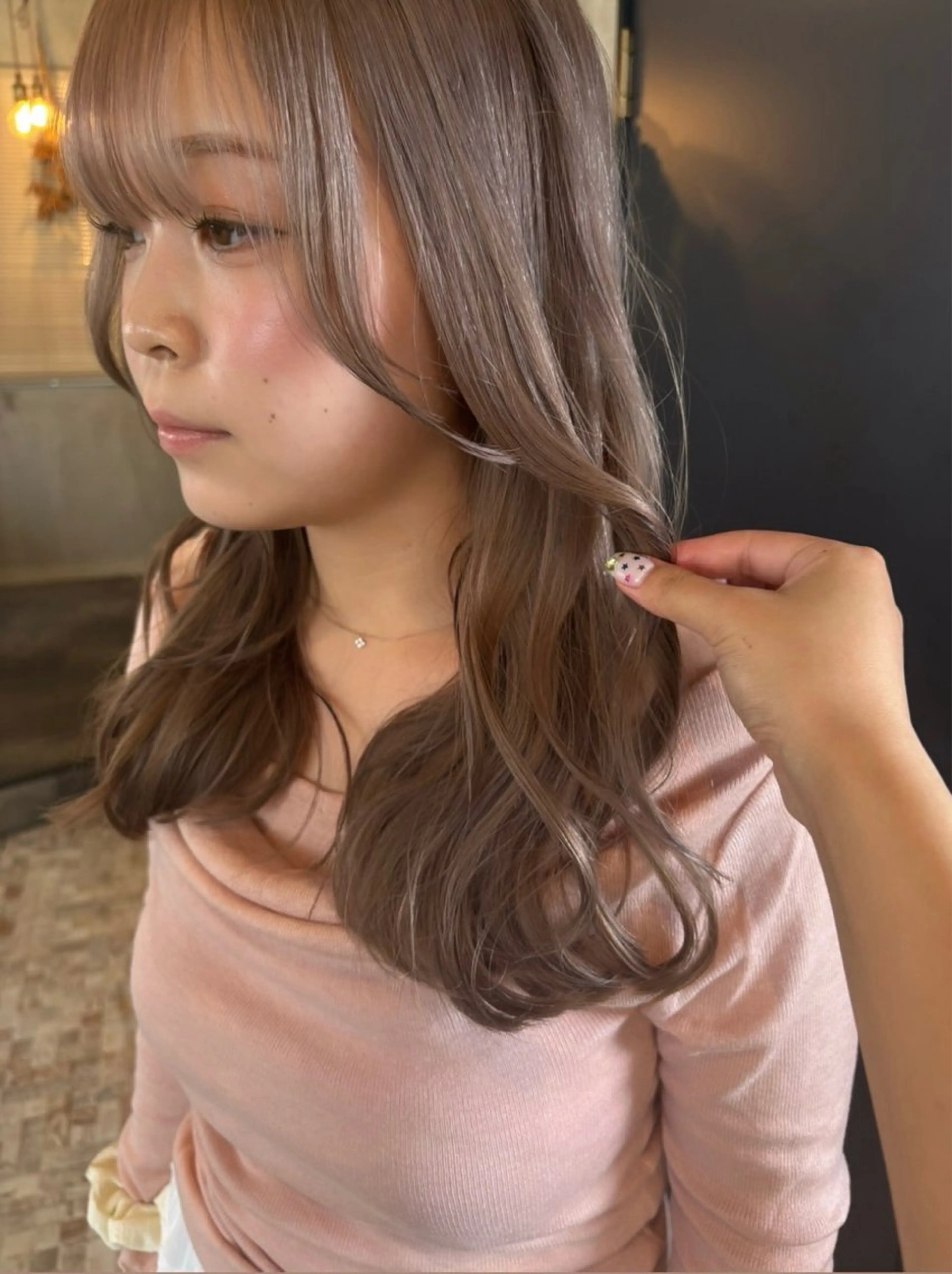 セミロング botan🦖*･ amiのヘアスタイル
