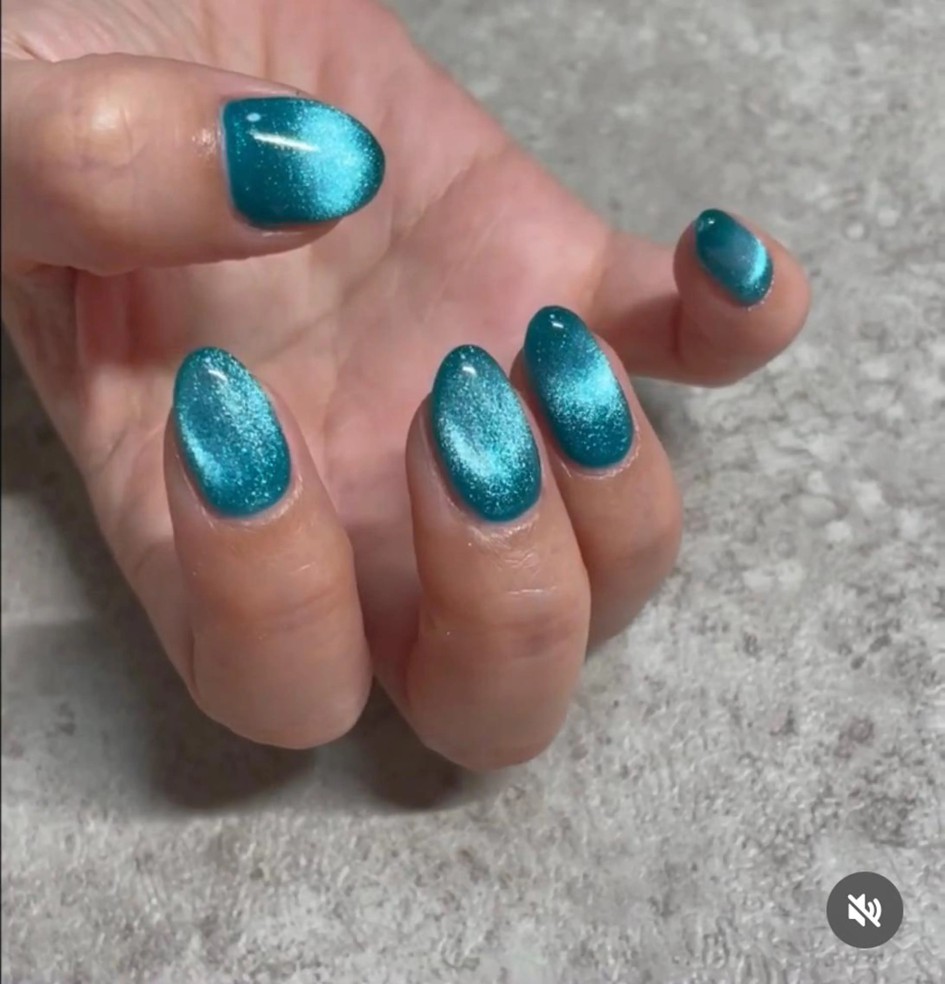 ネイル マグネットネイル nail salon ipuniのネイルデザイン