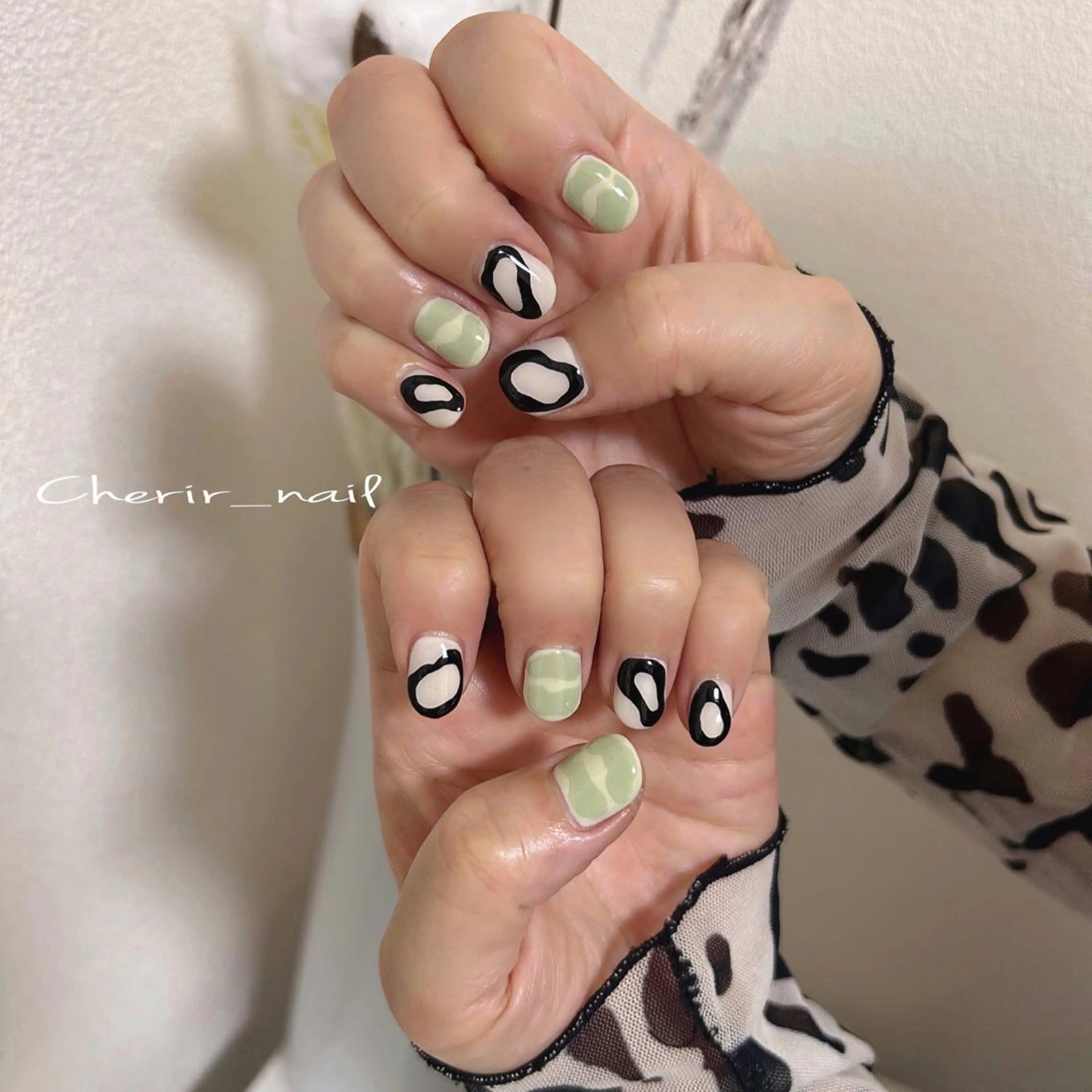 ネイル Cherirnail kaoriのネイルデザイン
