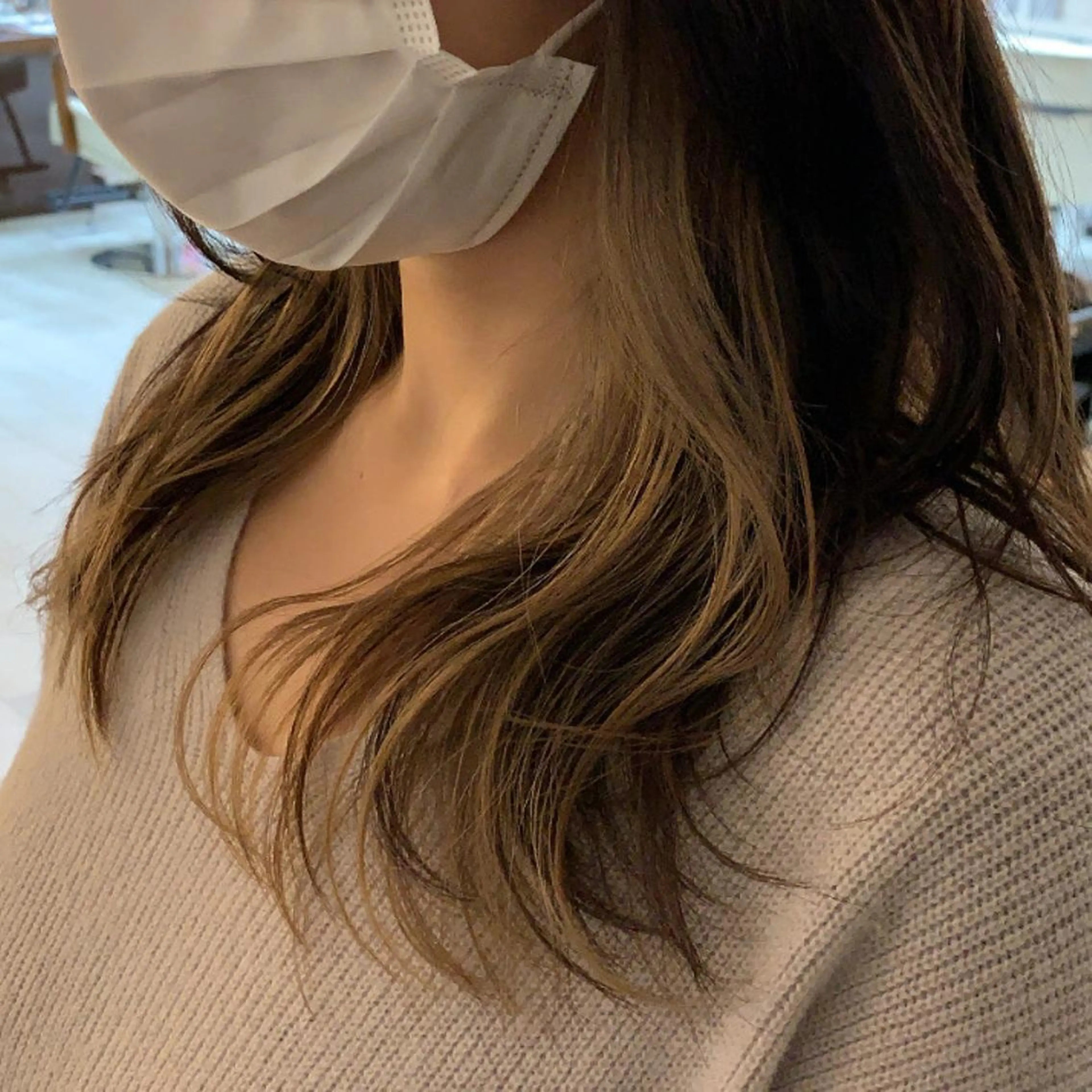 ロング 黒田 優衣のヘアスタイル