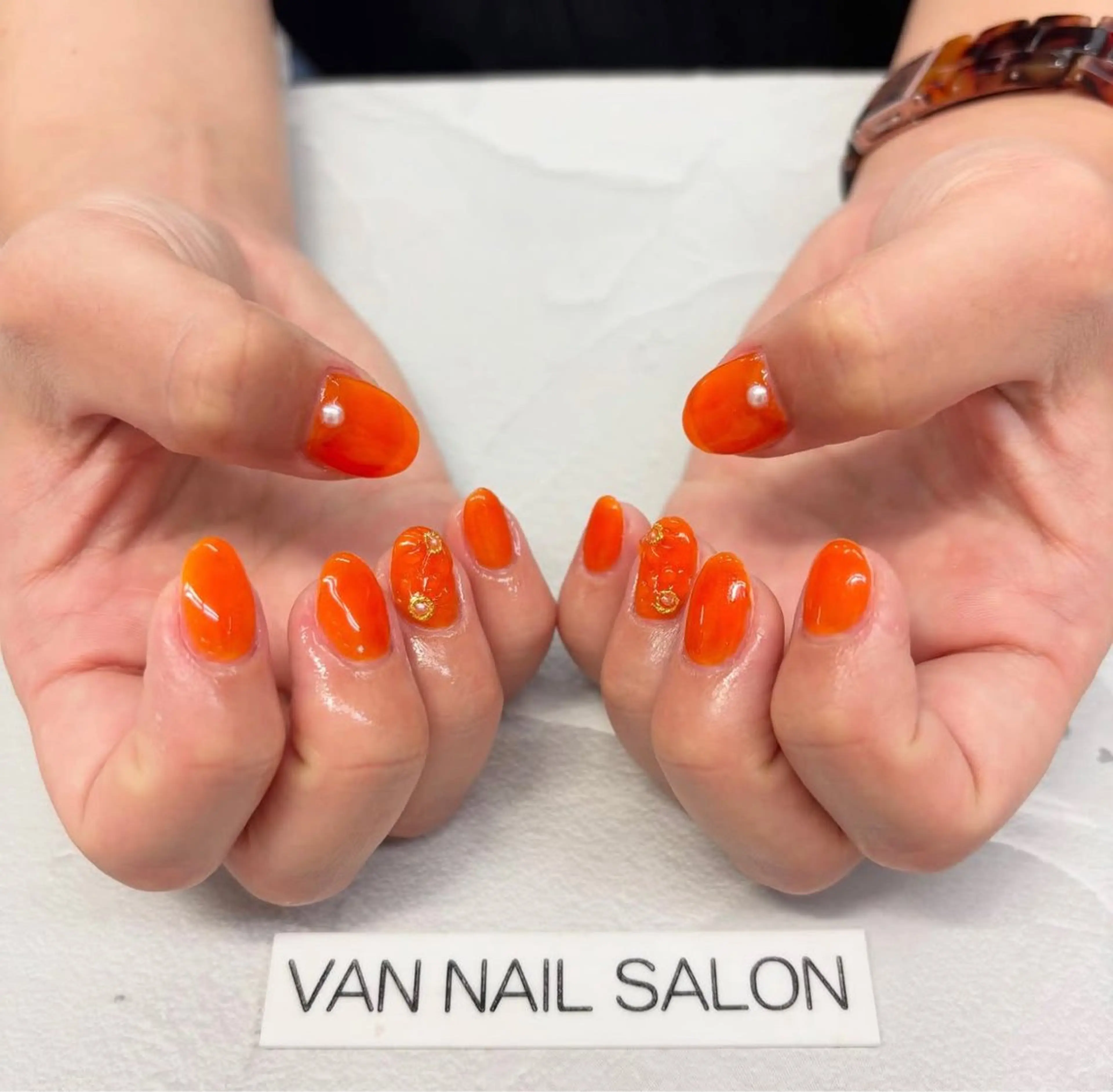 ネイル ハンドネイル Van Nail Salonのネイルデザイン