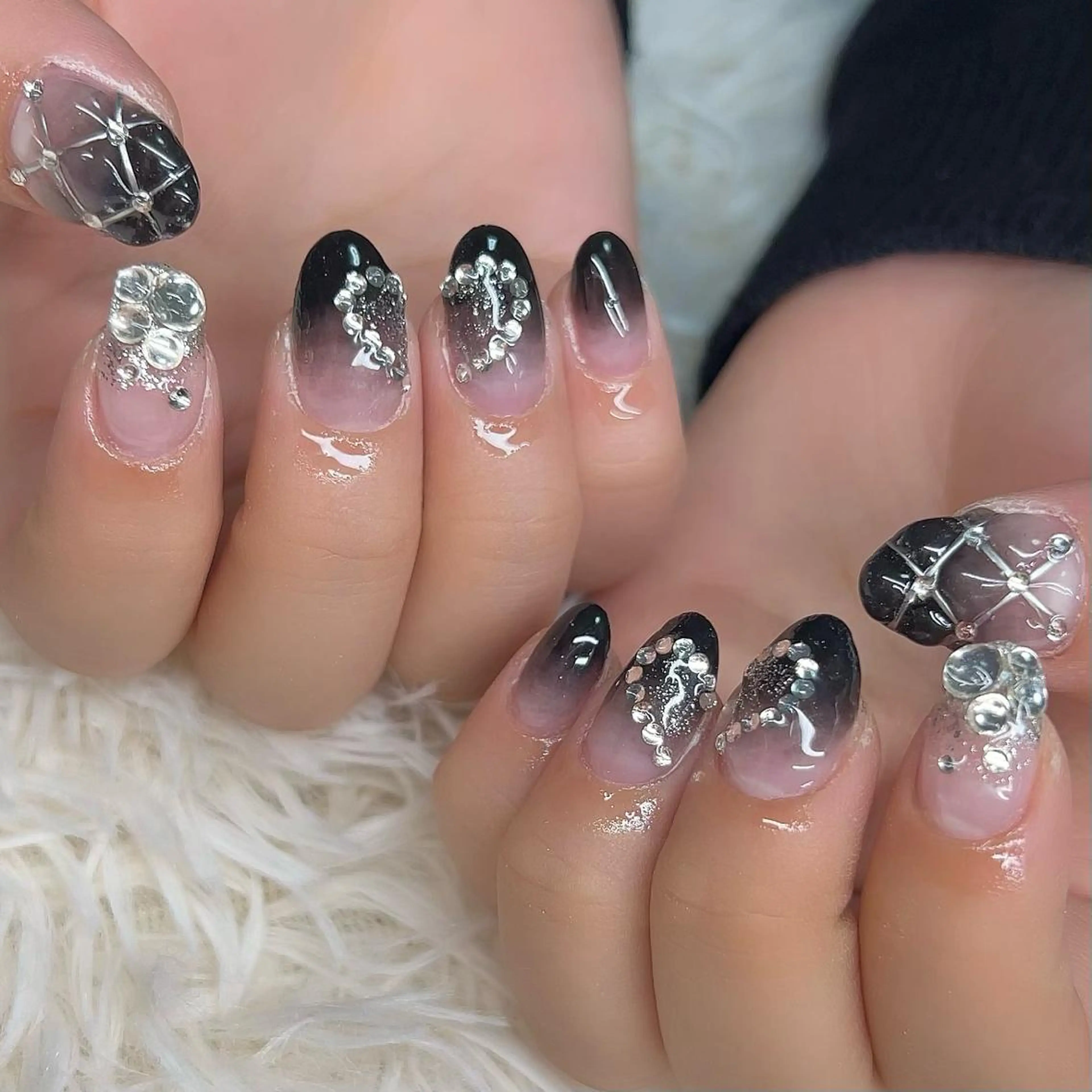 ネイル ハンドネイル 【Yappy🌈】 💖P-tanaのネイルデザイン