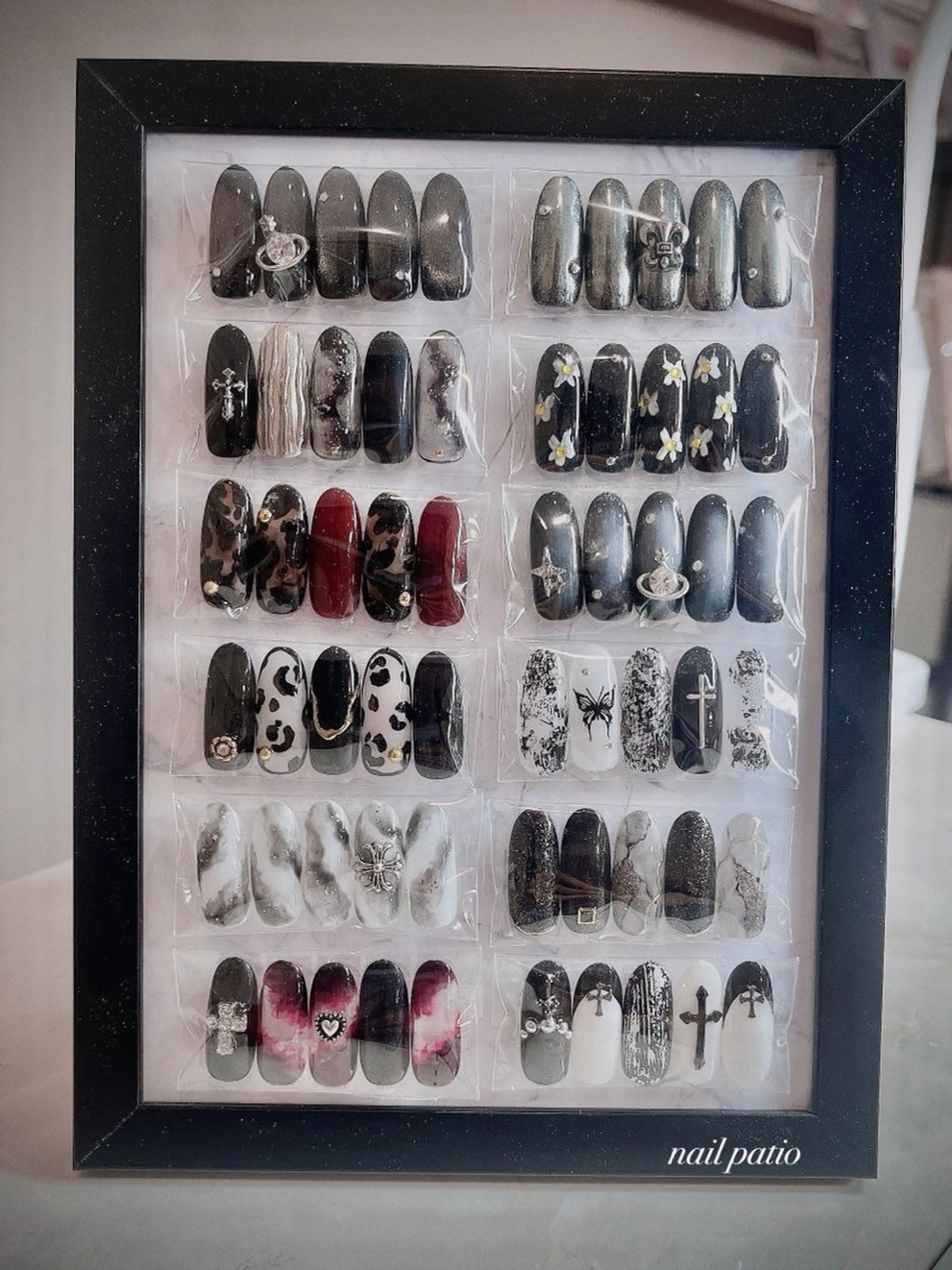 ネイル ハンドネイル nail patio 新越谷 yukiのネイルデザイン