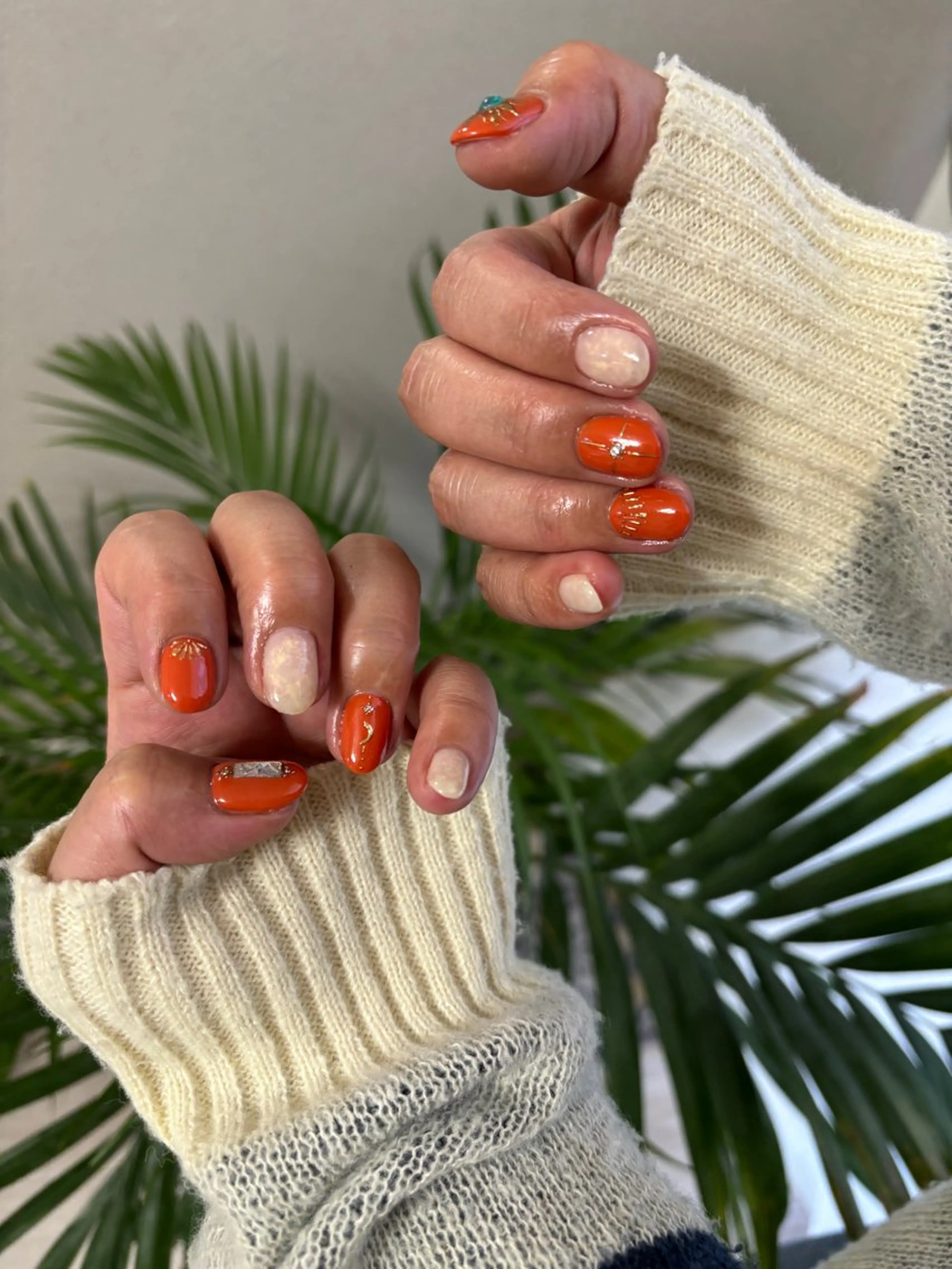 ネイル ハンドネイル 38. sayakaのネイルデザイン