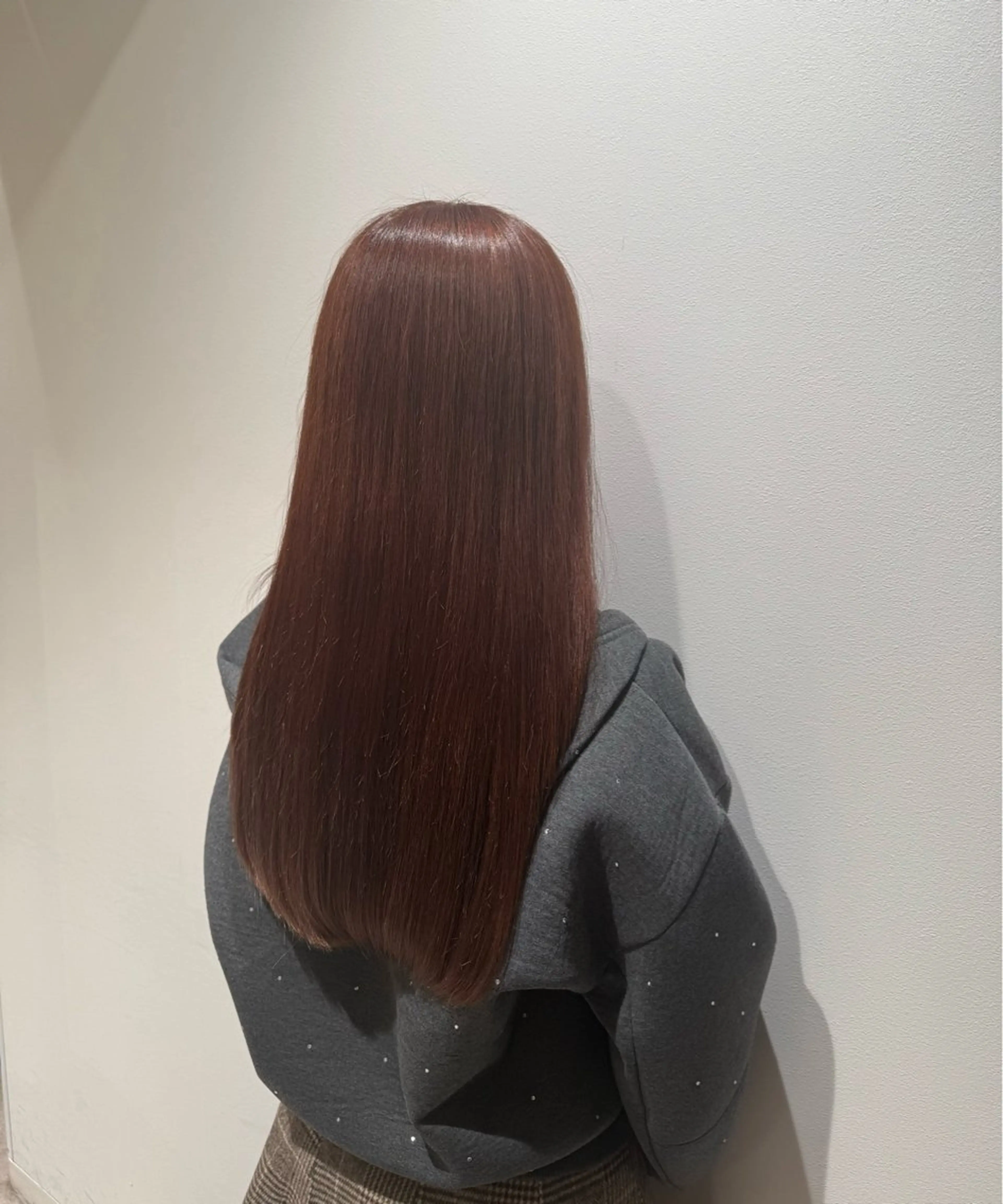 ロング カラー ヘアカラー AKAZAWA MIKUのヘアスタイル