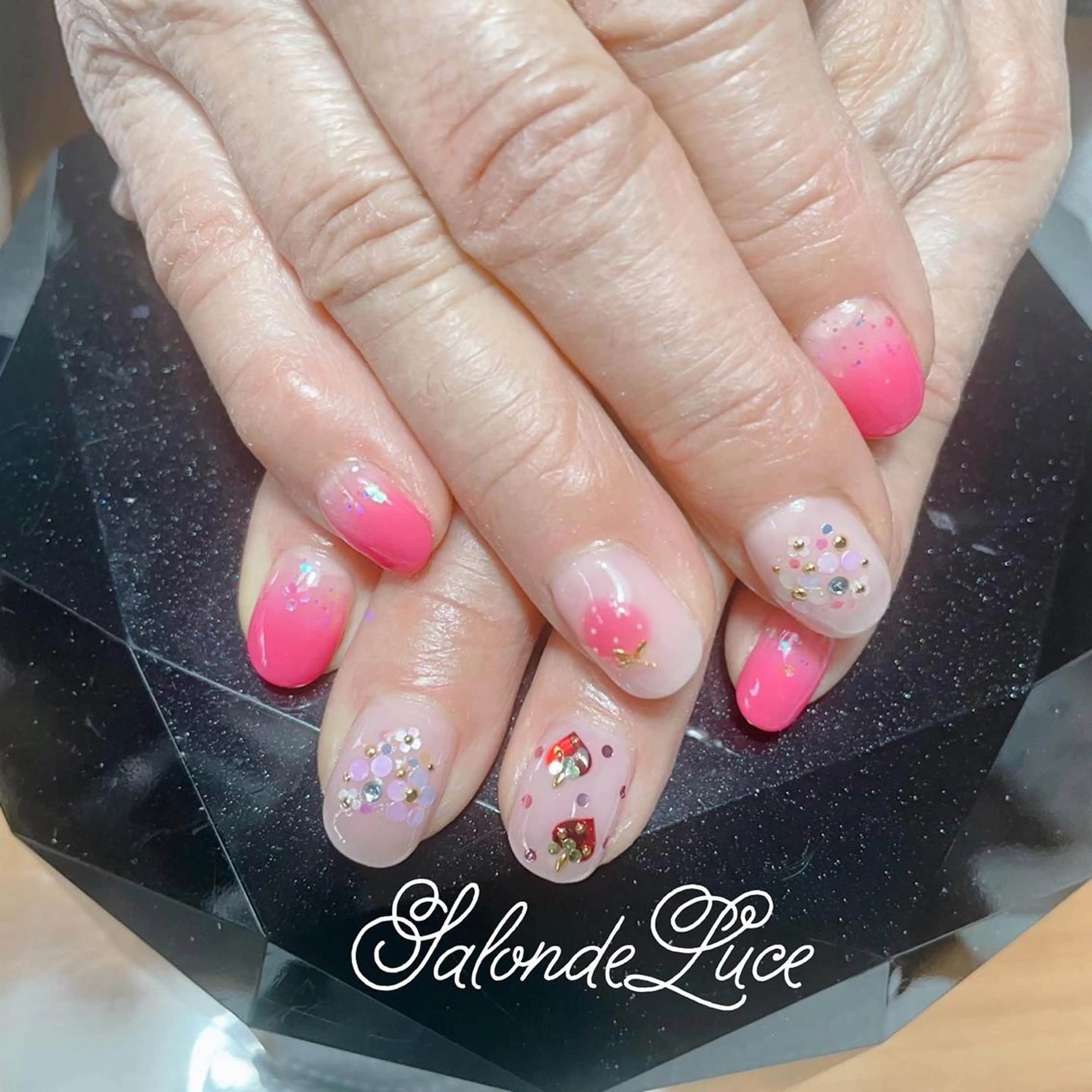 ネイル Salon de Luceのネイルデザイン