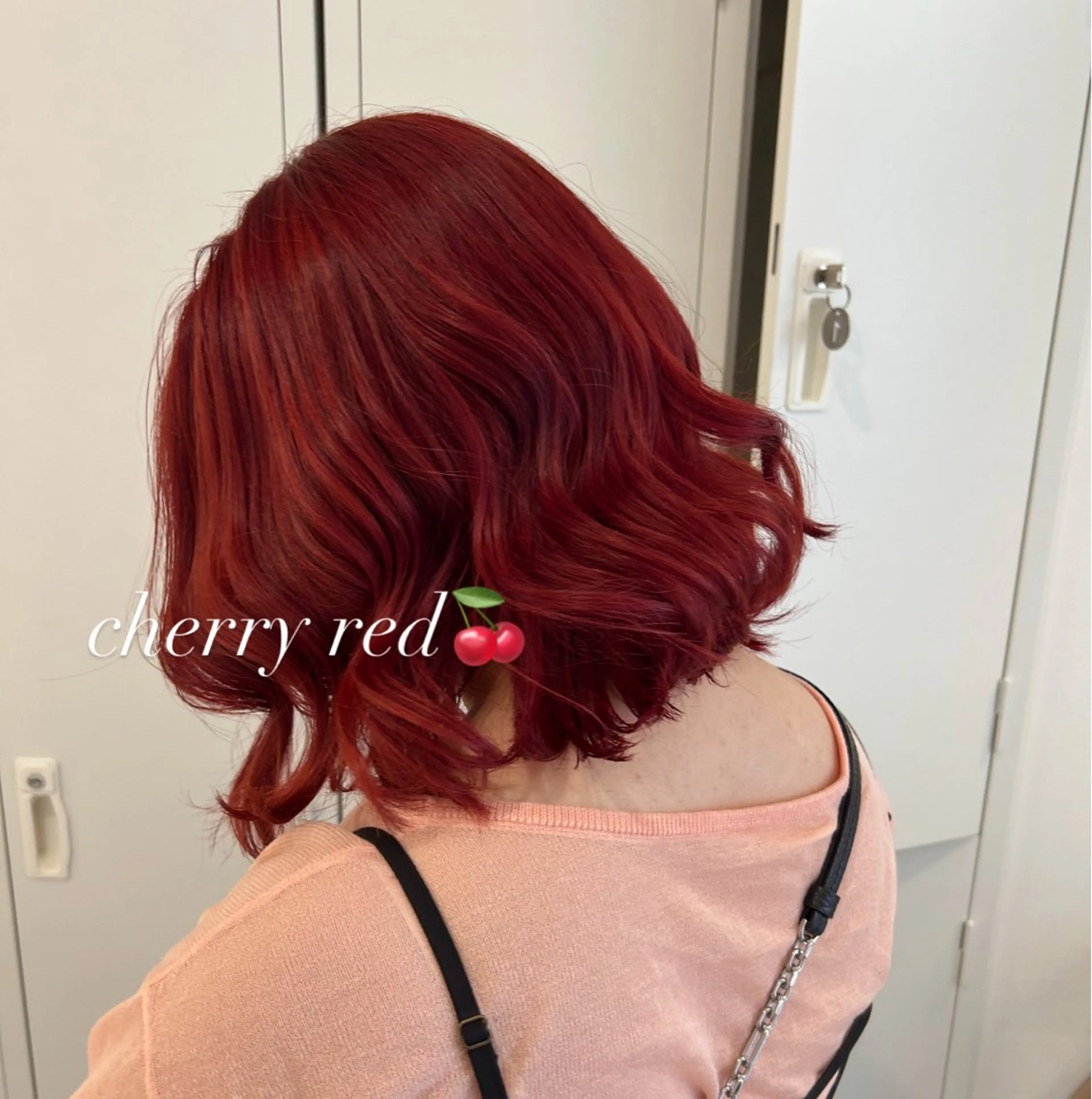 【🍒オススメ🍒】カット+ダブルカラー+8stepトリートメント【髪質改善トリートメント】✨️✨️の写真