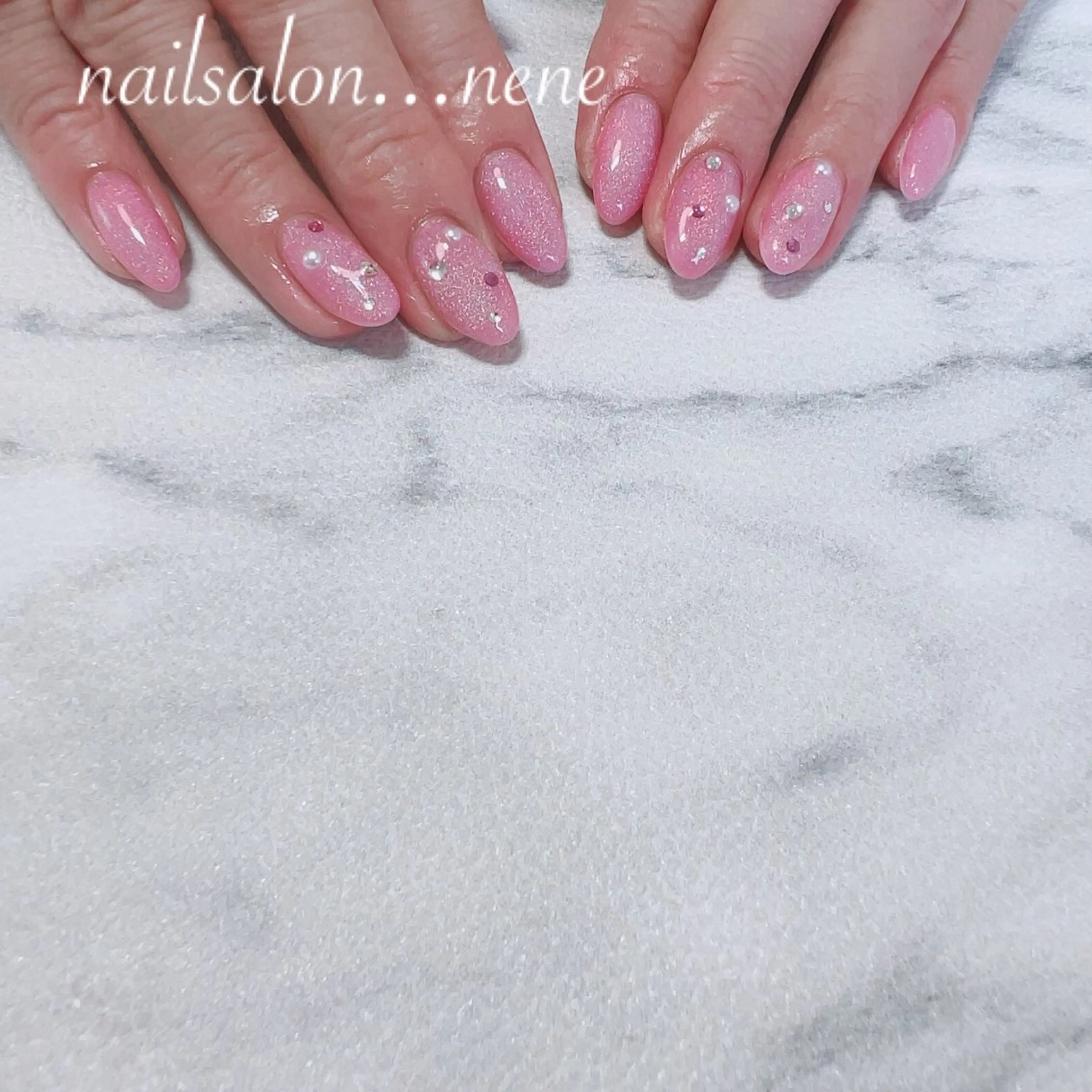 ネイル マグネットネイル nailsalon ...neneのネイルデザイン