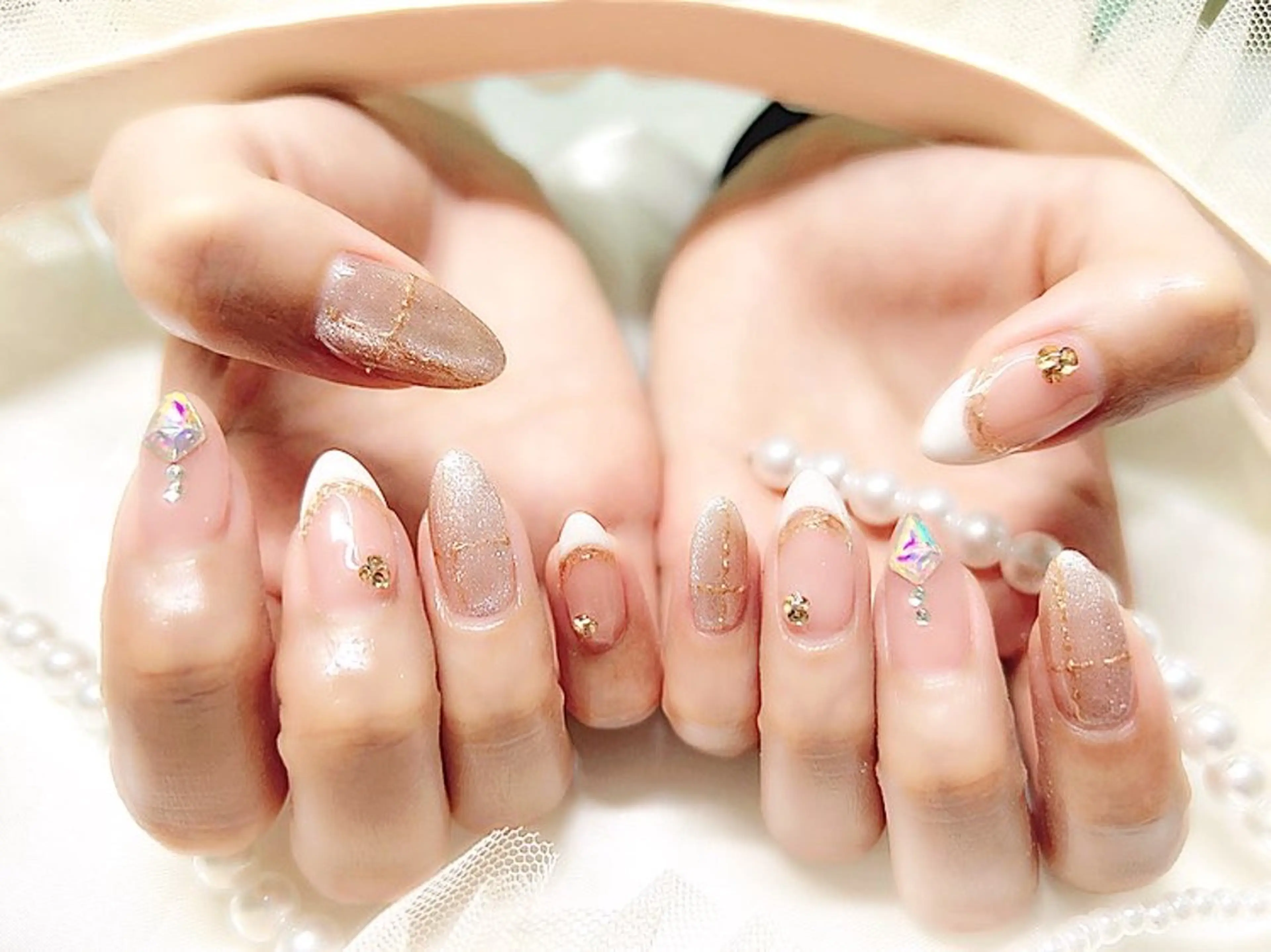 ネイル ハンドネイル nail salon angeのネイルデザイン