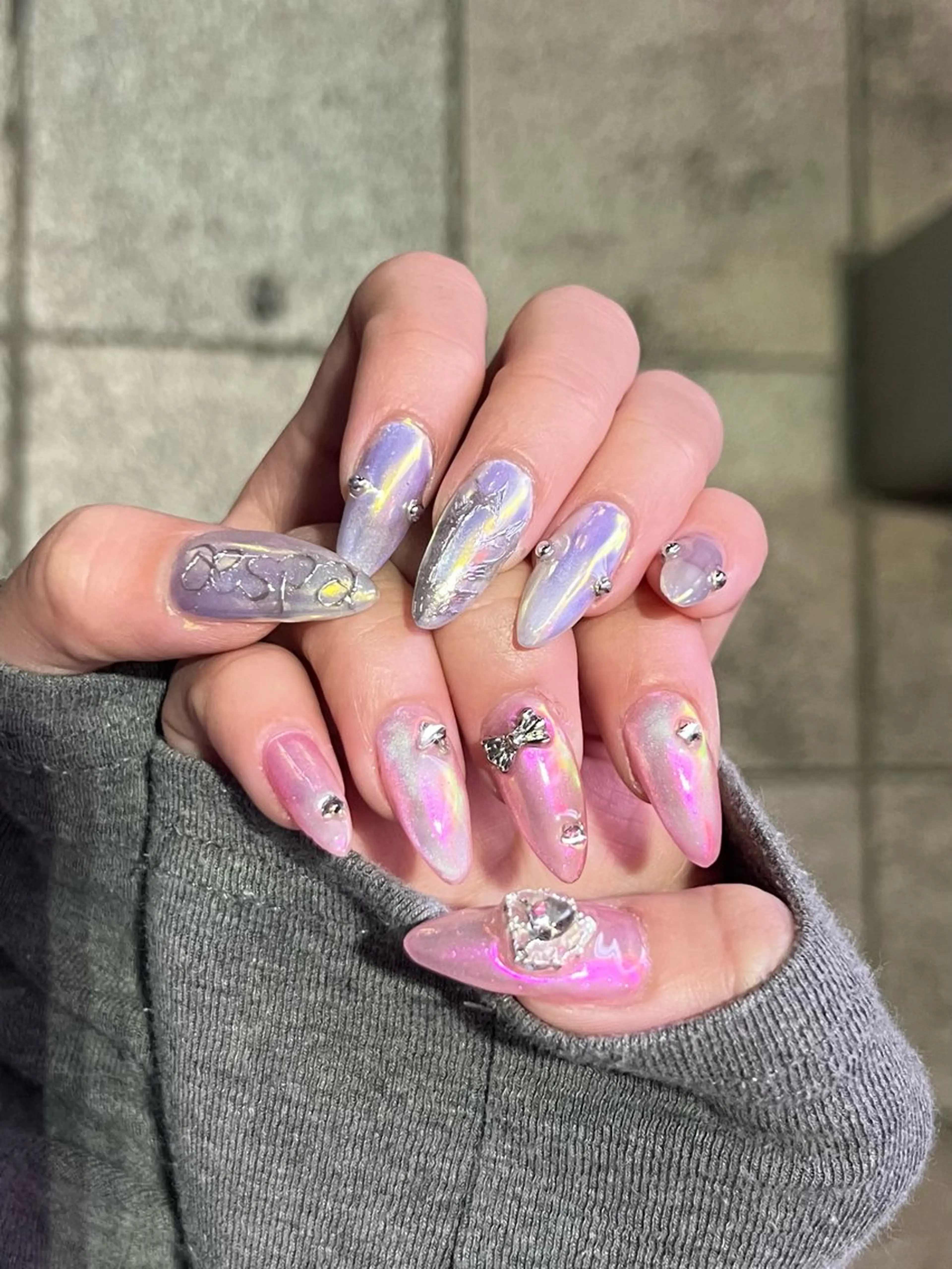 ネイル ハンドネイル Luo Mimuのネイルデザイン