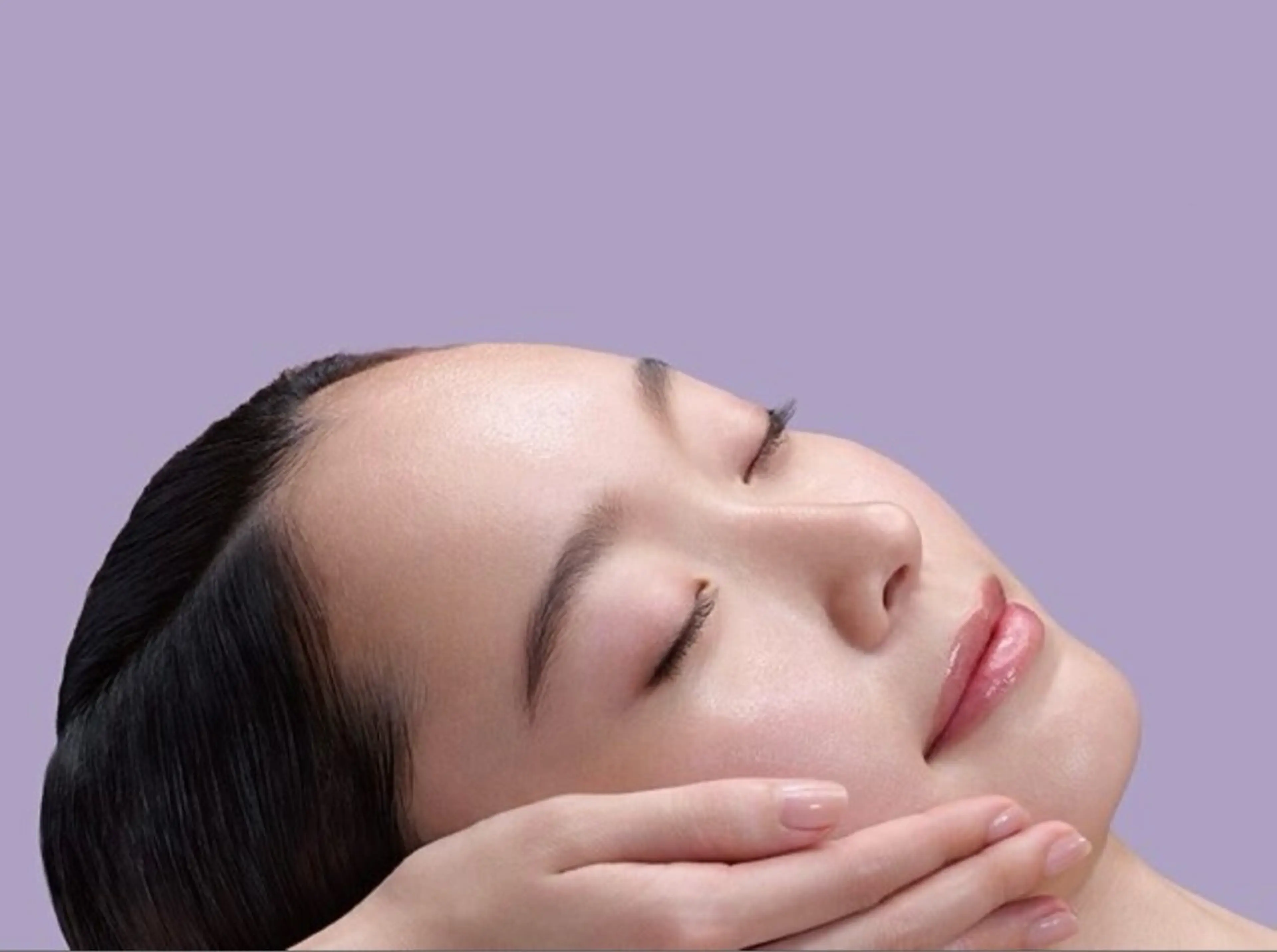 💫当店人気Ｎｏ．2【ハリ・くすみ・小顔ケア】リフトアップしたツヤ肌に✨70分💆‍♀️💜✨の写真