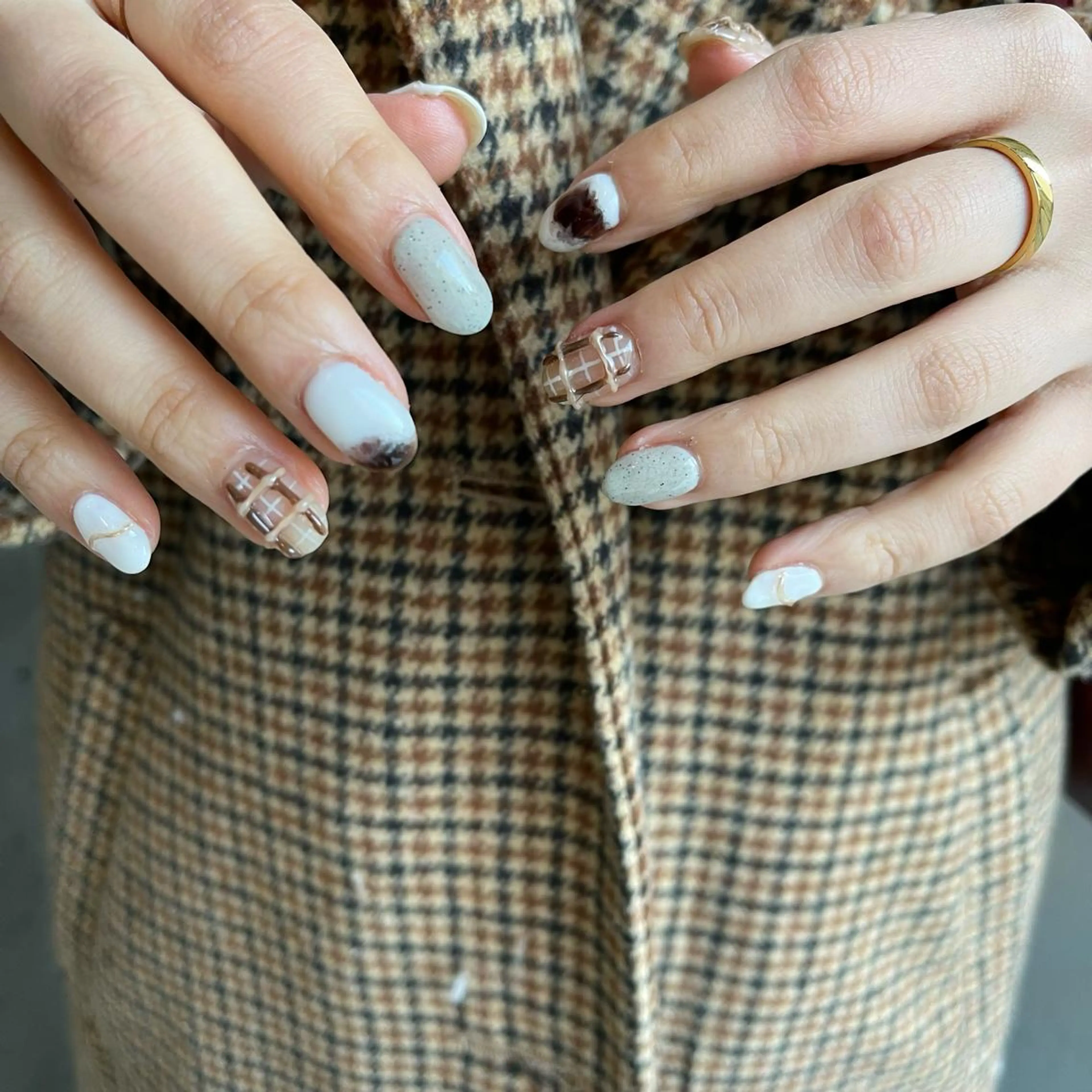 ネイル ハンドネイル ユナ🌙 nailのネイルデザイン