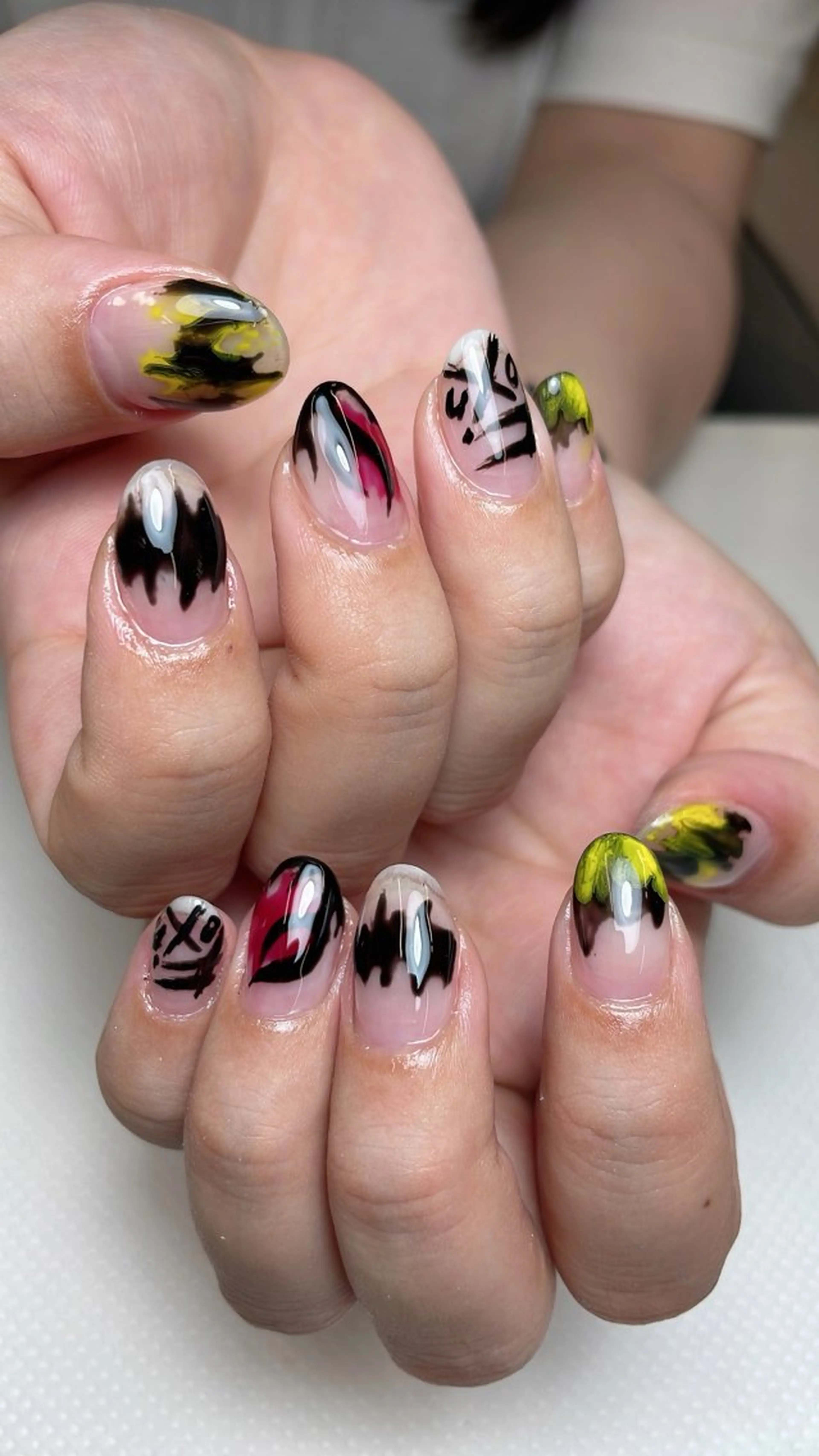 ネイル むねいる nail salonのネイルデザイン