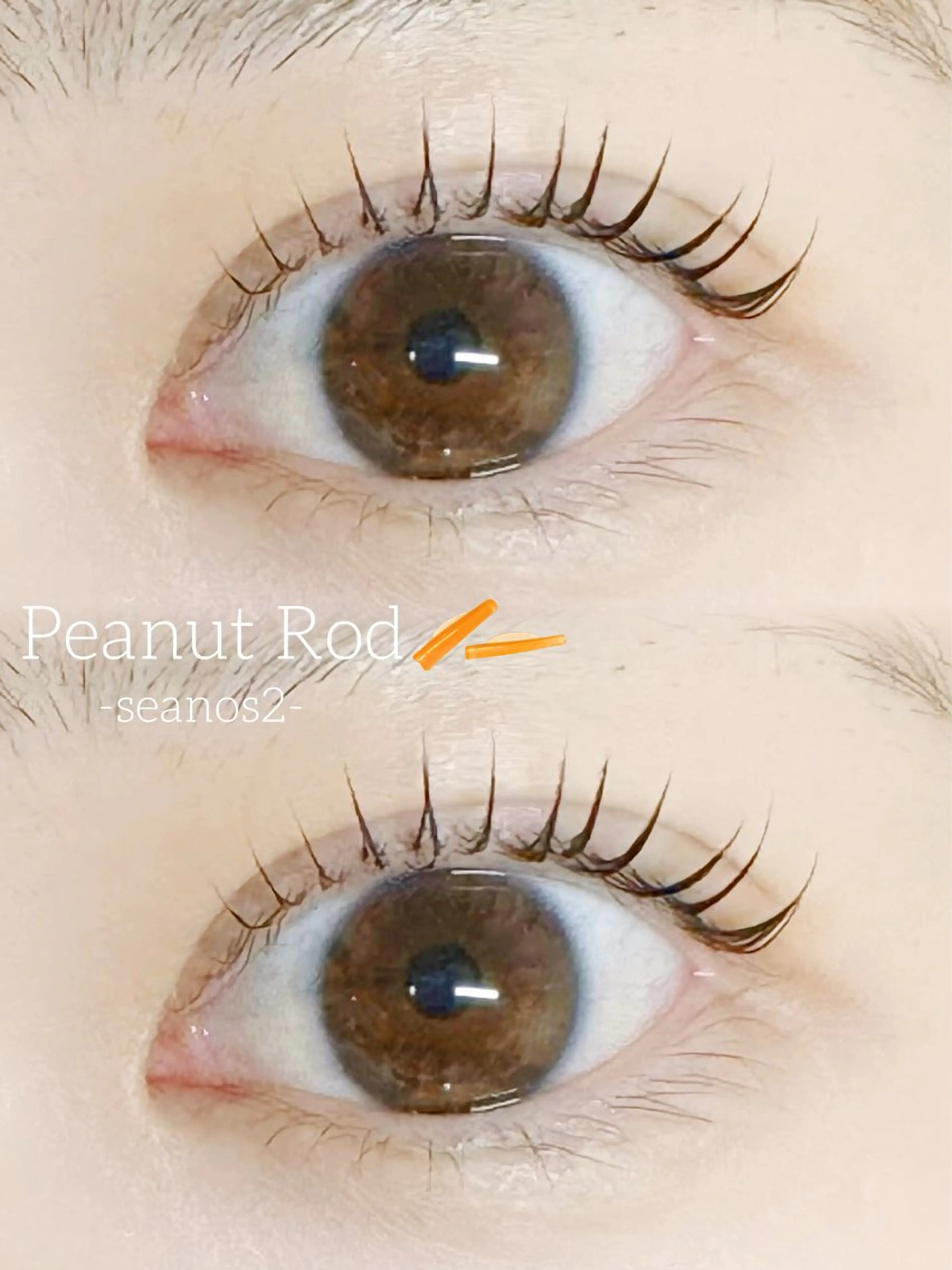 ちゅるんと🖤マスカラパーマトリートメントコーティング付◎の写真