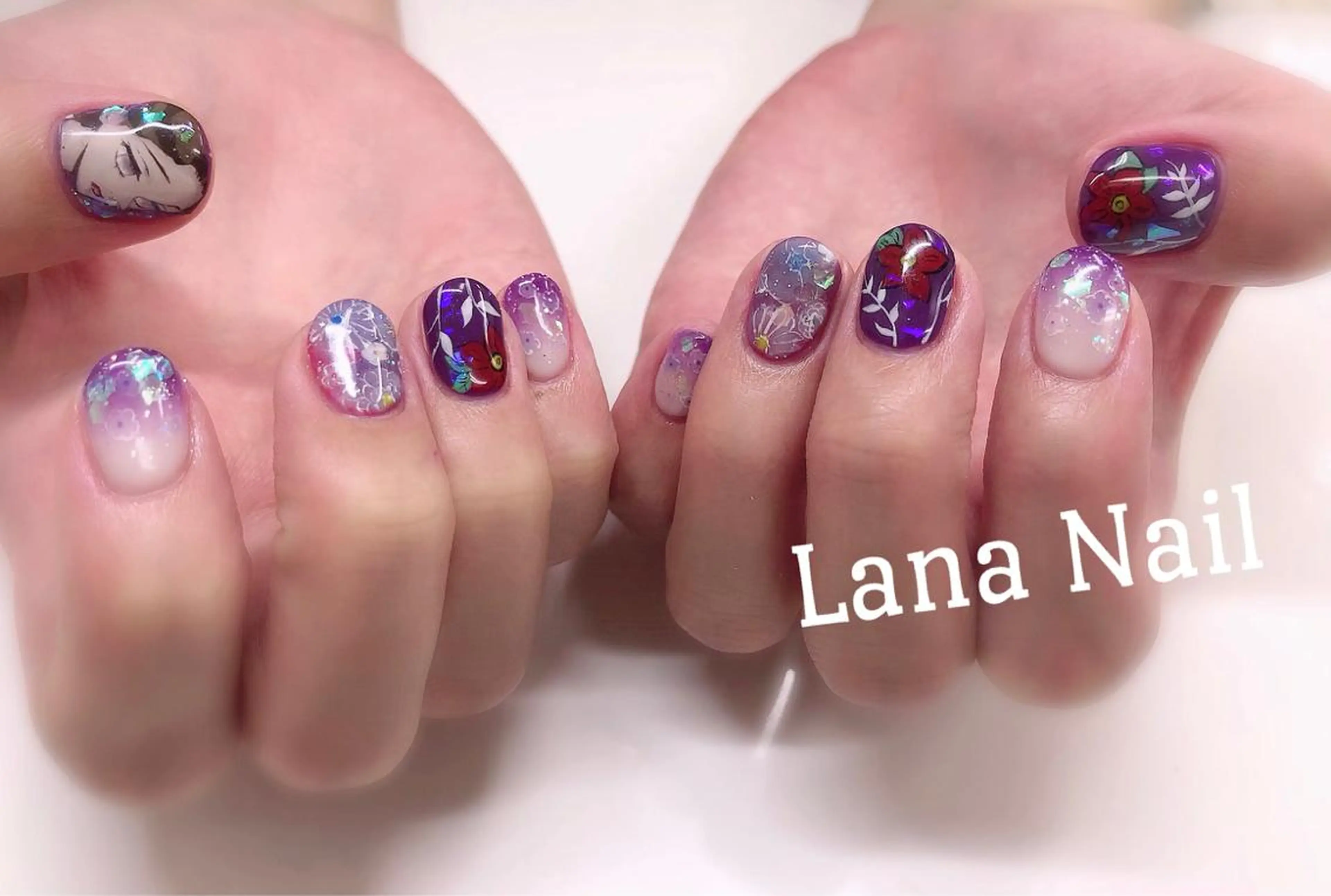 ネイル ジェルネイル Lana Nailのネイルデザイン