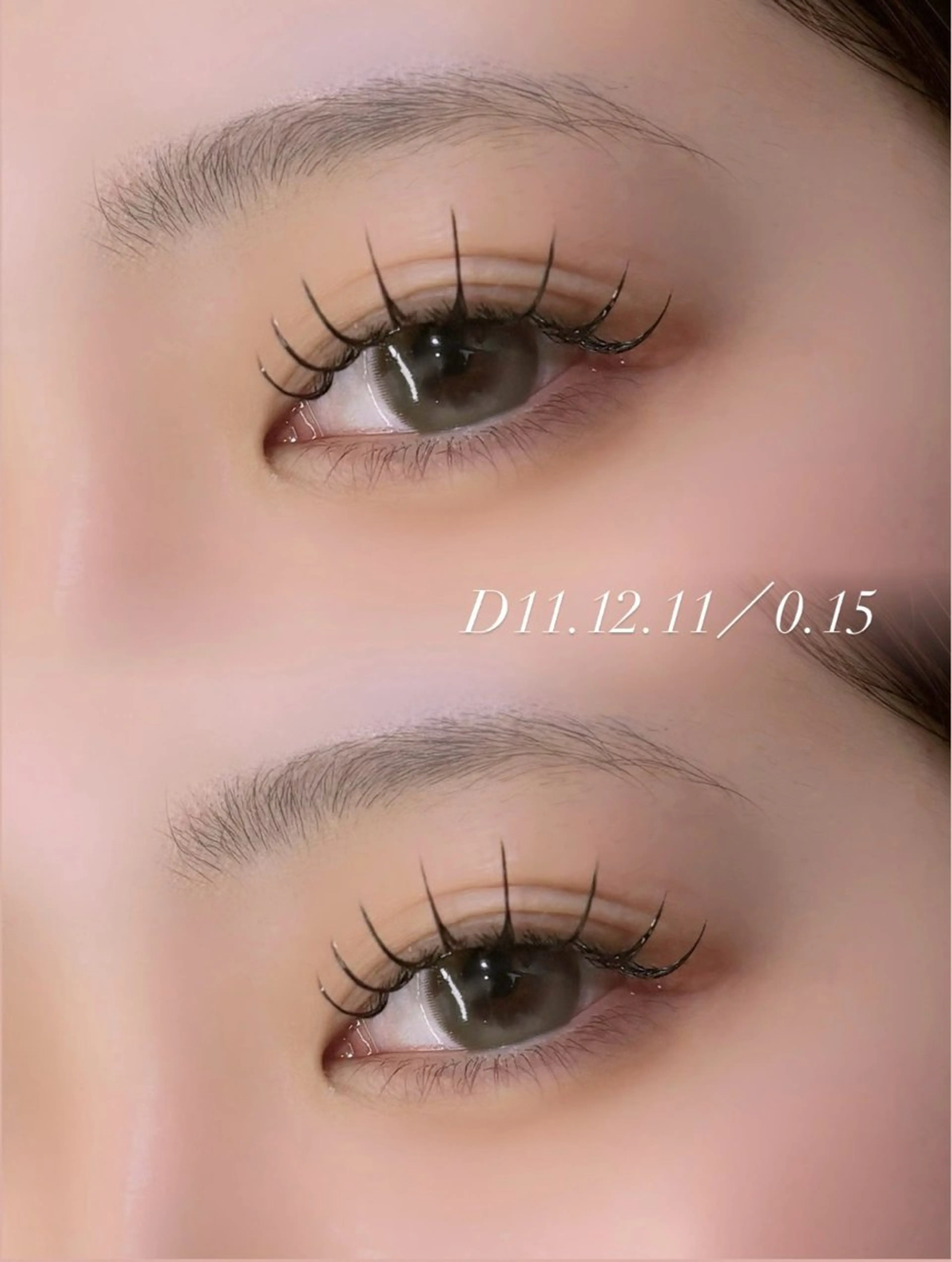 マツエク・マツパ fein. nodoka✮のマツエク・マツパデザイン