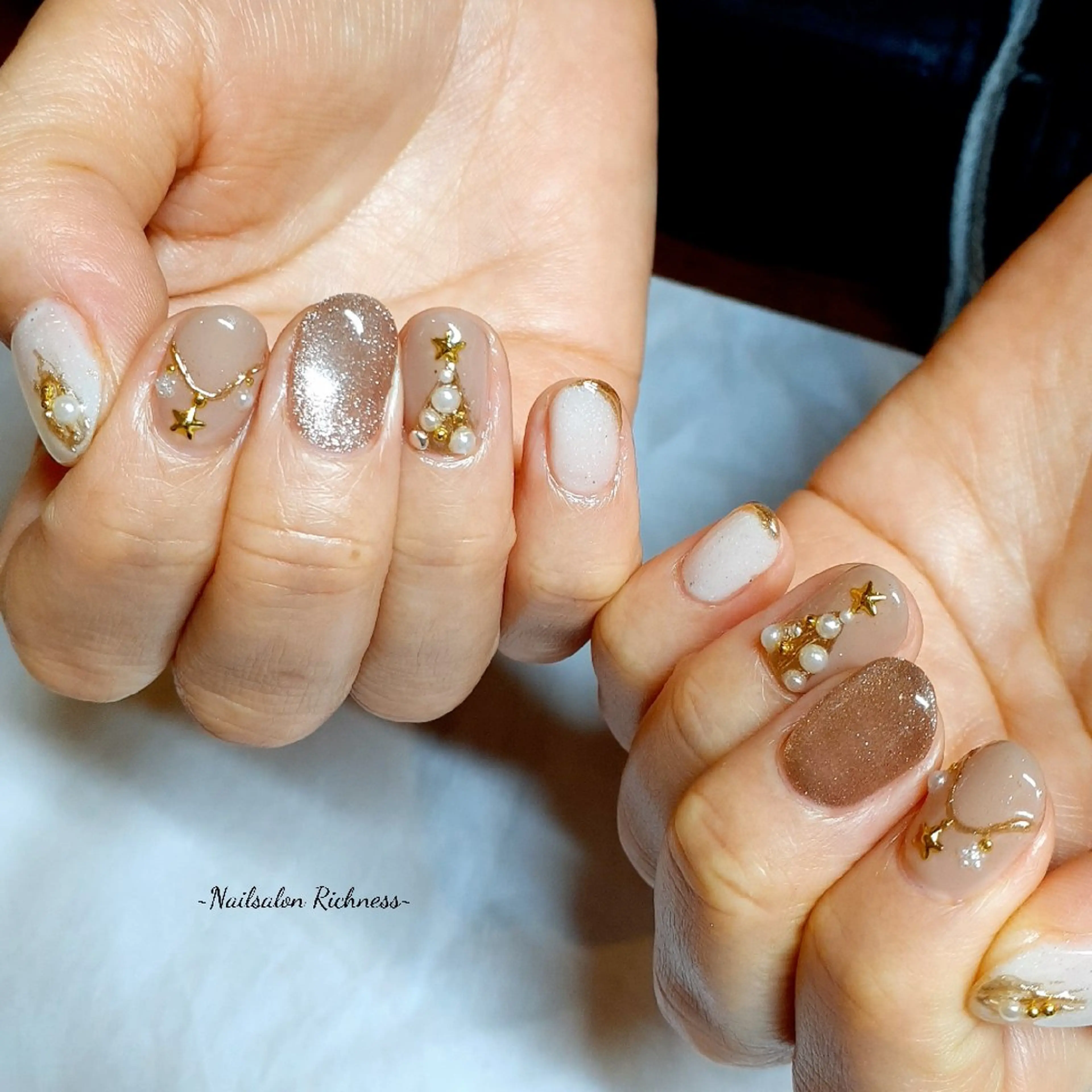 ネイル ハンドネイル I. Yukariのネイルデザイン