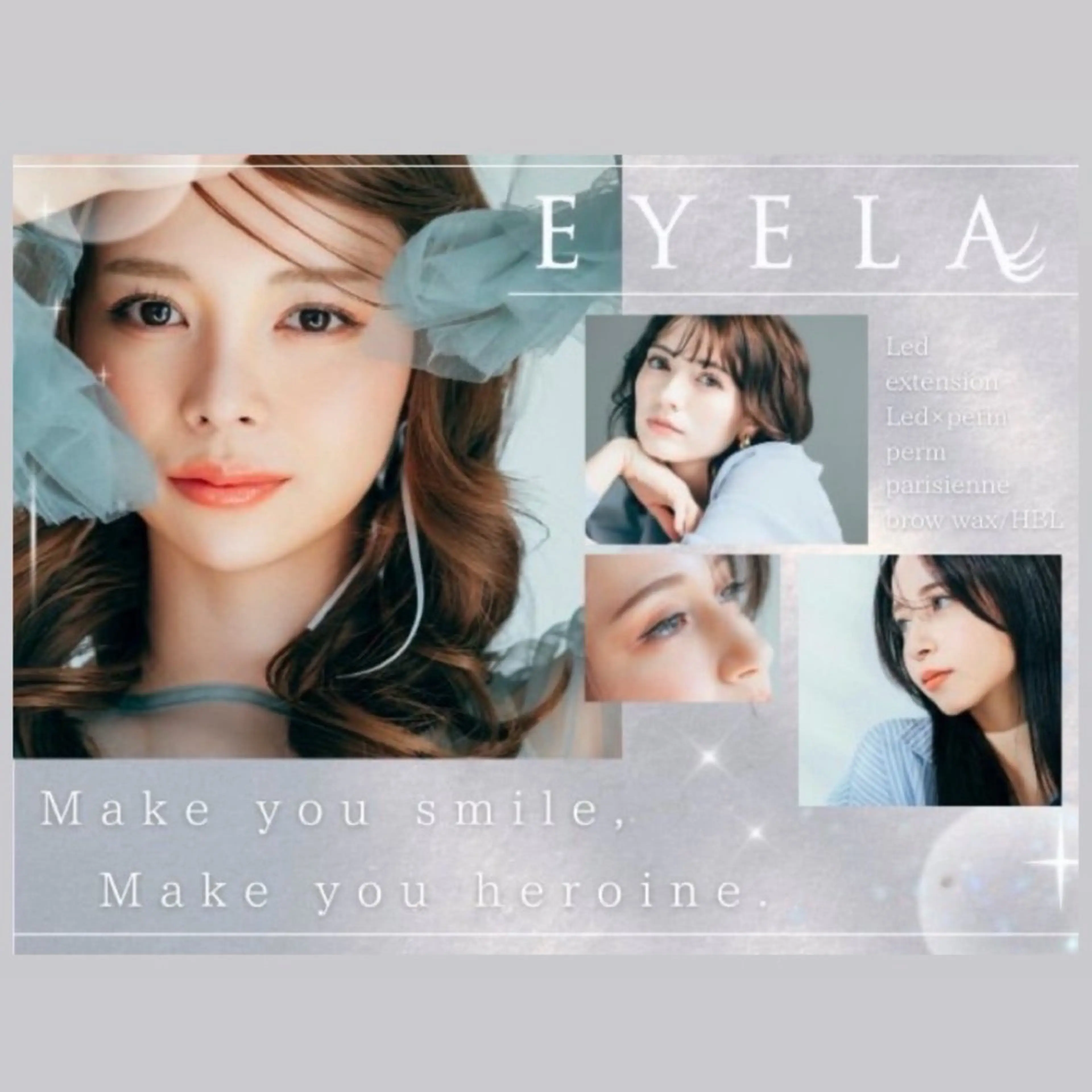 マツエク・マツパ EYELA Rico🫧のマツエク・マツパデザイン