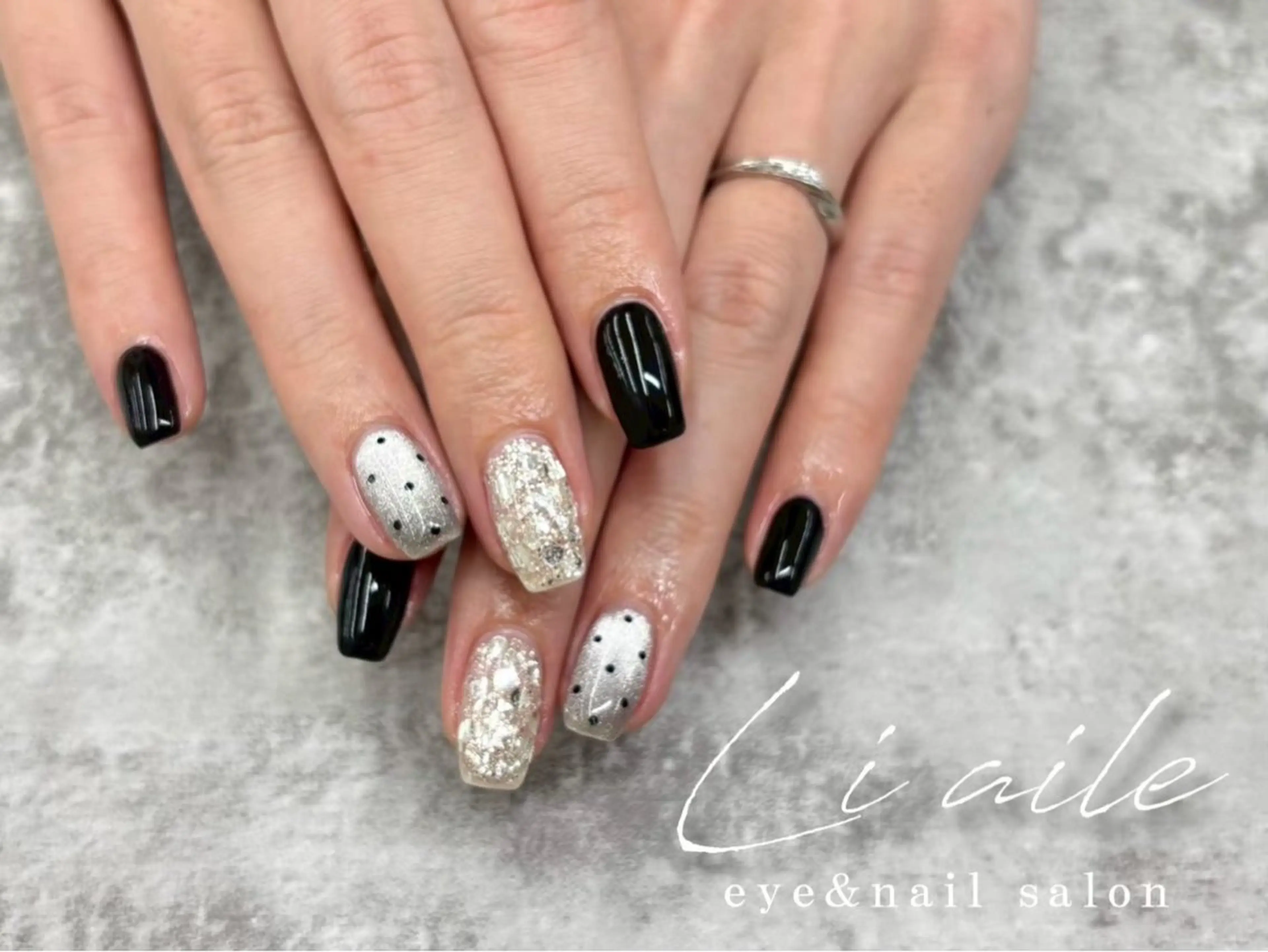 ネイル Li aile eye & nail所属・Li aile Manami🍒のネイルデザイン