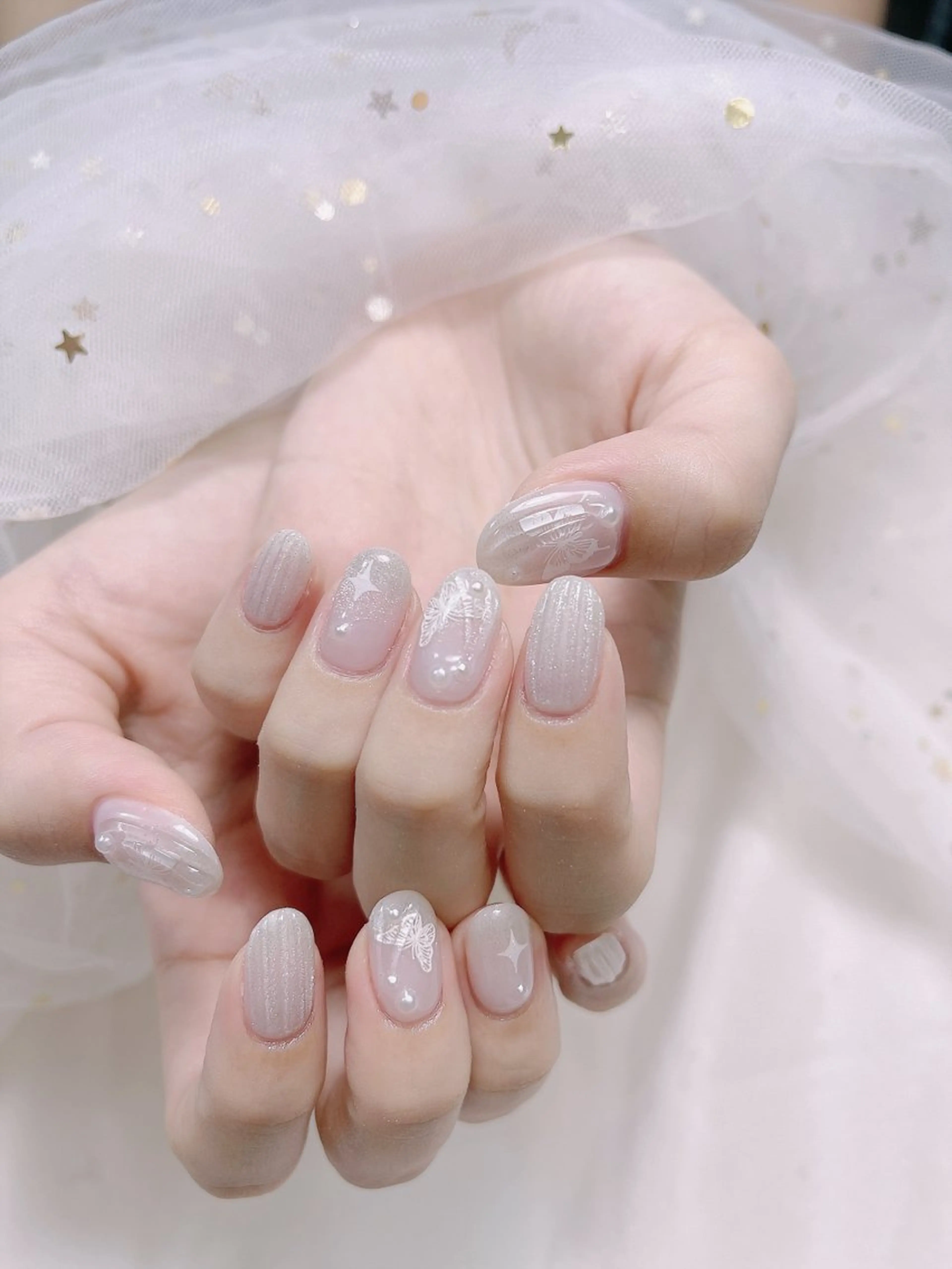 ネイル ジョリ kasumi🌹💅のネイルデザイン