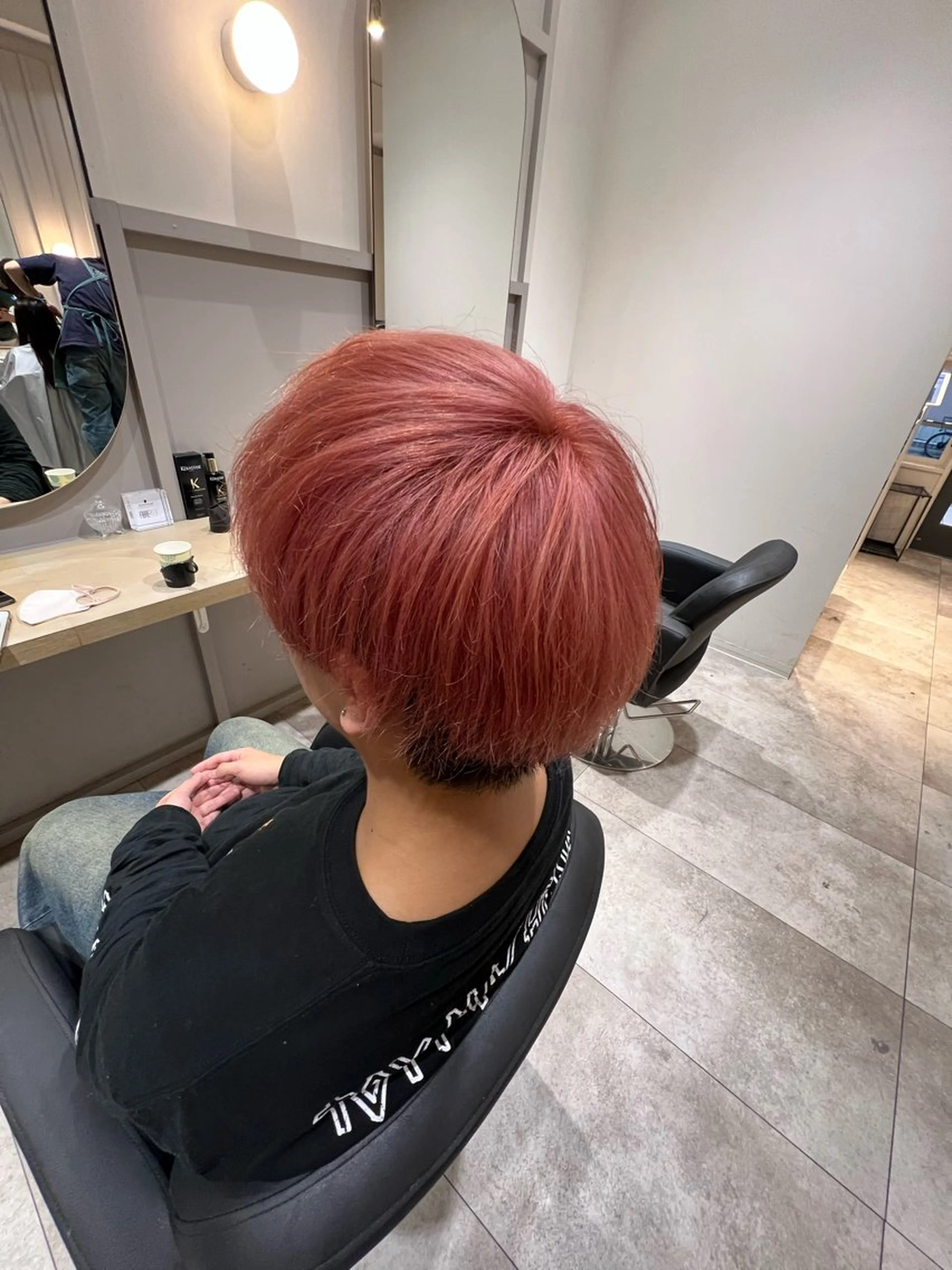 カラー 🐻千葉 碧和🐻のヘアスタイル