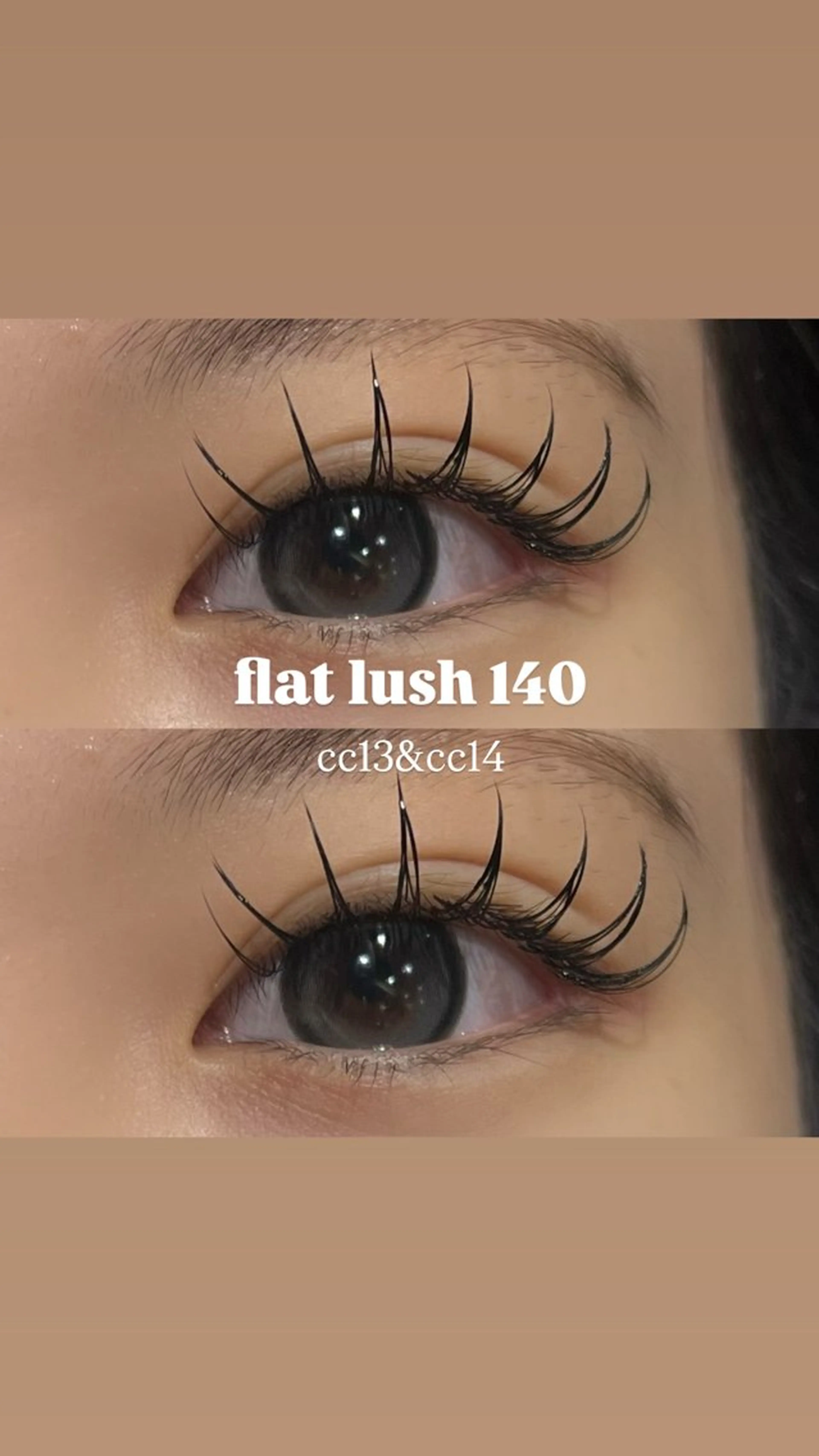 マツエク・マツパ フラットラッシュ マツエク 🌿ayaki🌿 en Reveのマツエク・マツパデザイン