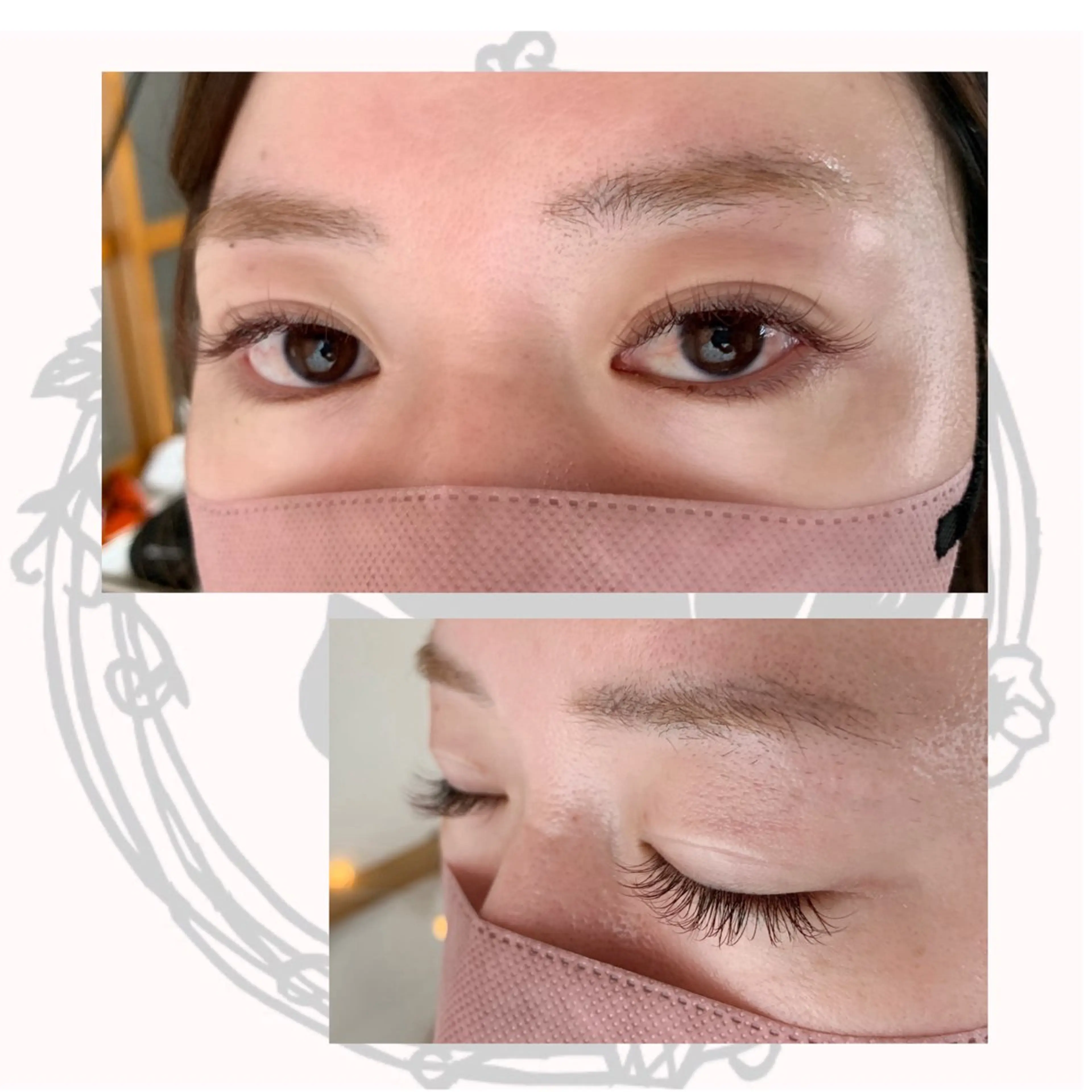 マツエク・マツパ Cカール カラーマツエク マツエク ミィのマツエク・マツパデザイン