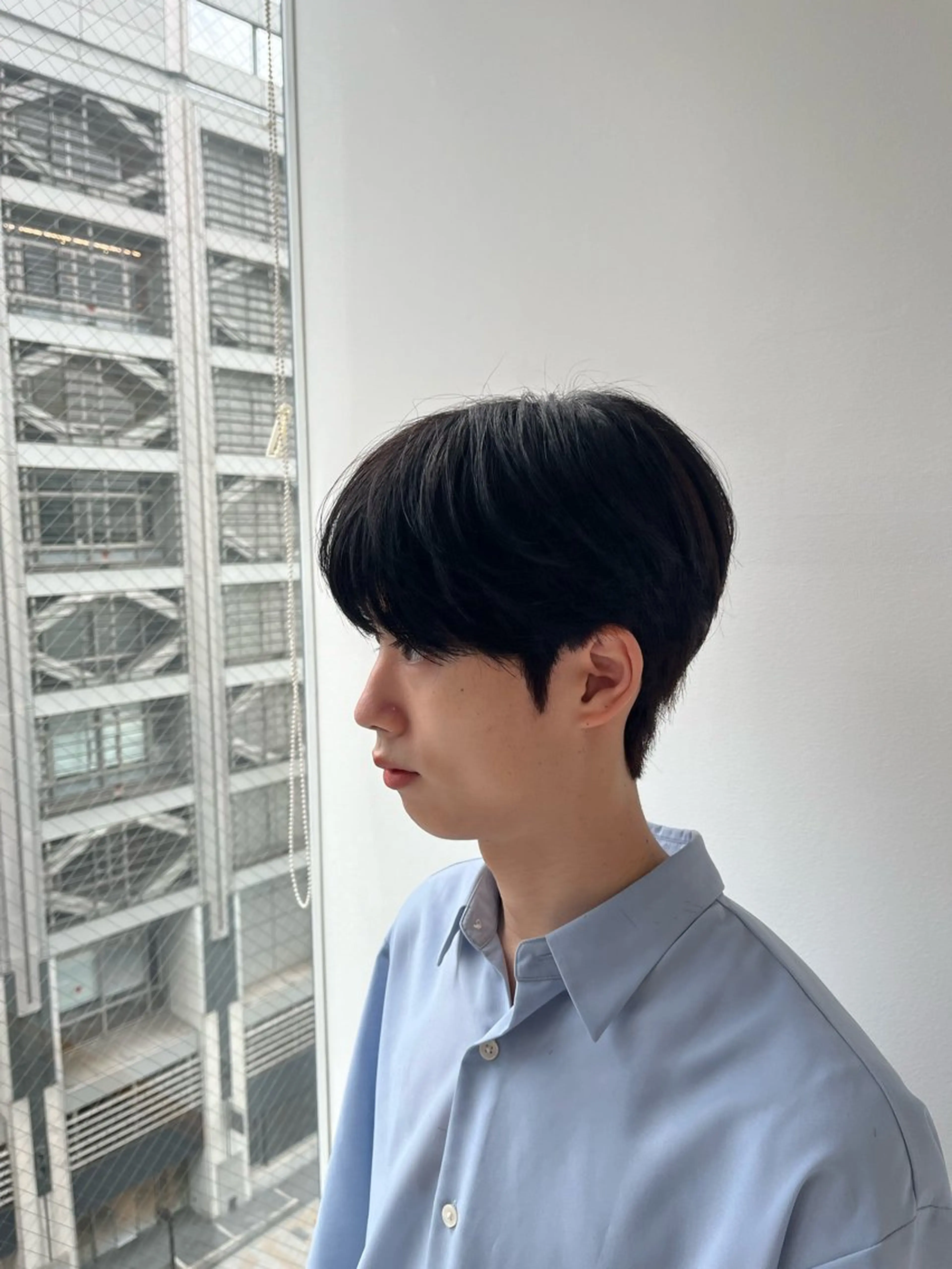 ショート パーマ メンズ 🏆メンズヘア特化 🥇代表りんぺーのヘアスタイル