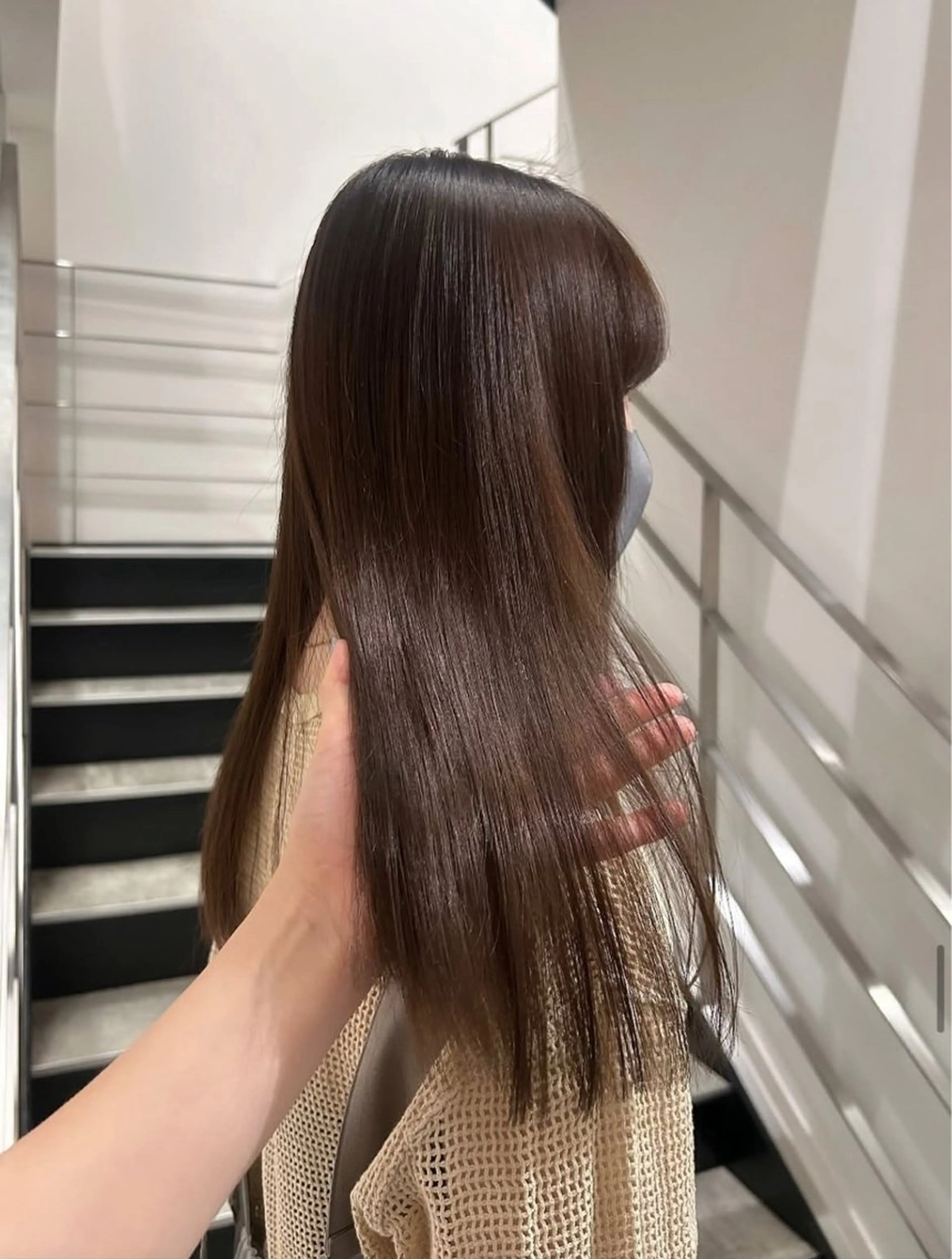 ミディアム カット ヘアカラー stylist 🌸 kana.のヘアスタイル