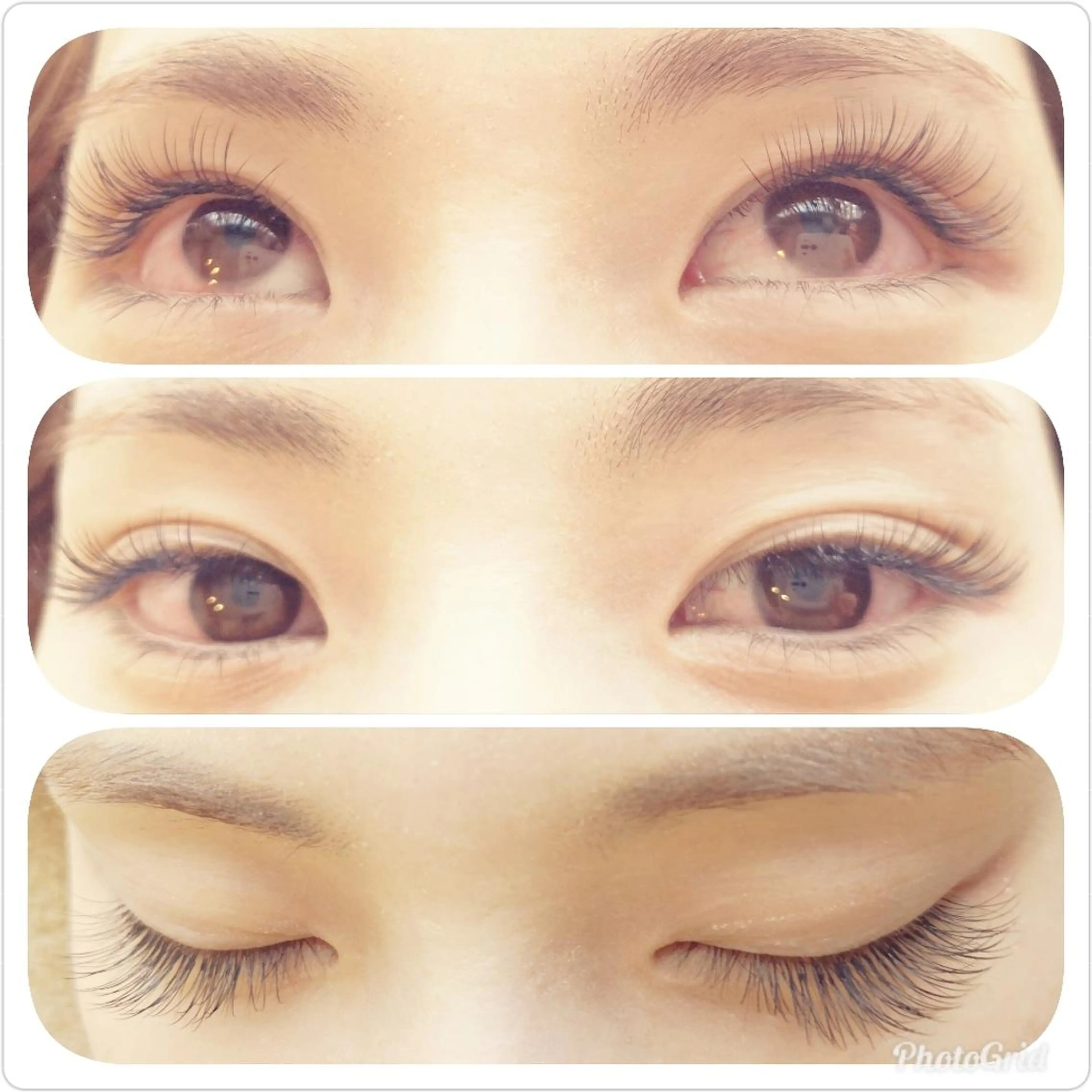 マツエク・マツパ Cカール Djenne ジェンネのマツエク・マツパデザイン