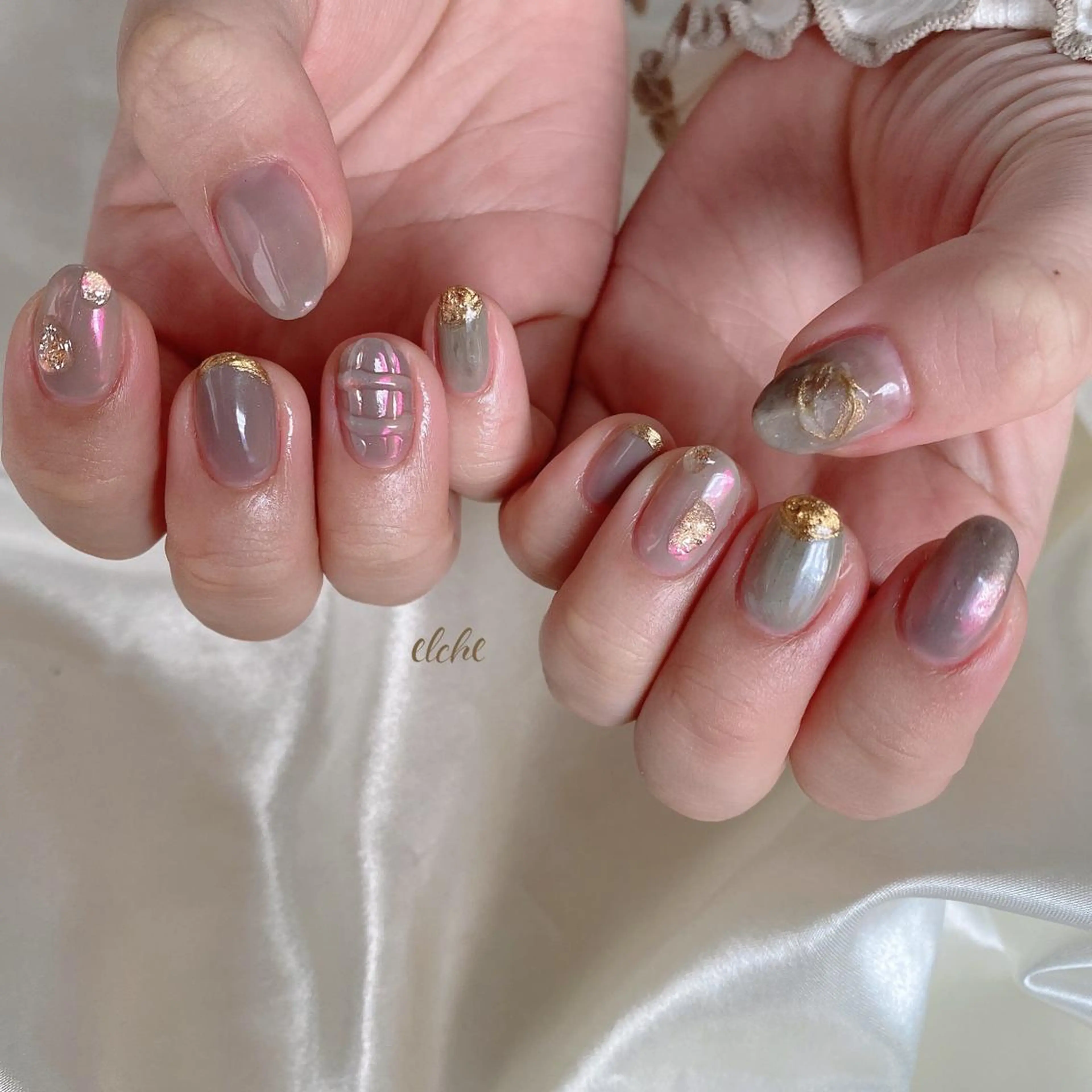 ネイル Rio 𓍼のネイルデザイン