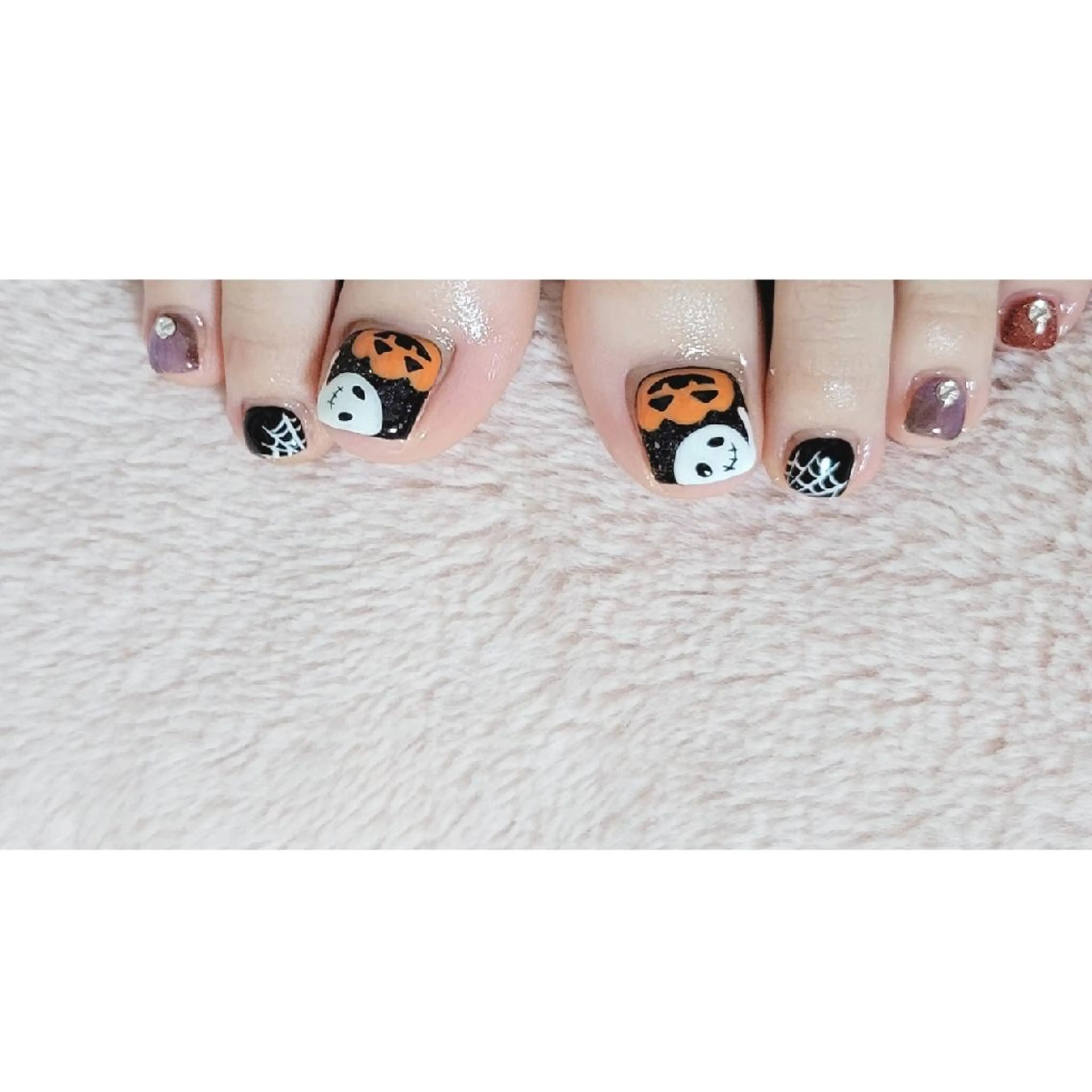 ネイル フットネイル ネイルサロンほっこり kanaのネイルデザイン