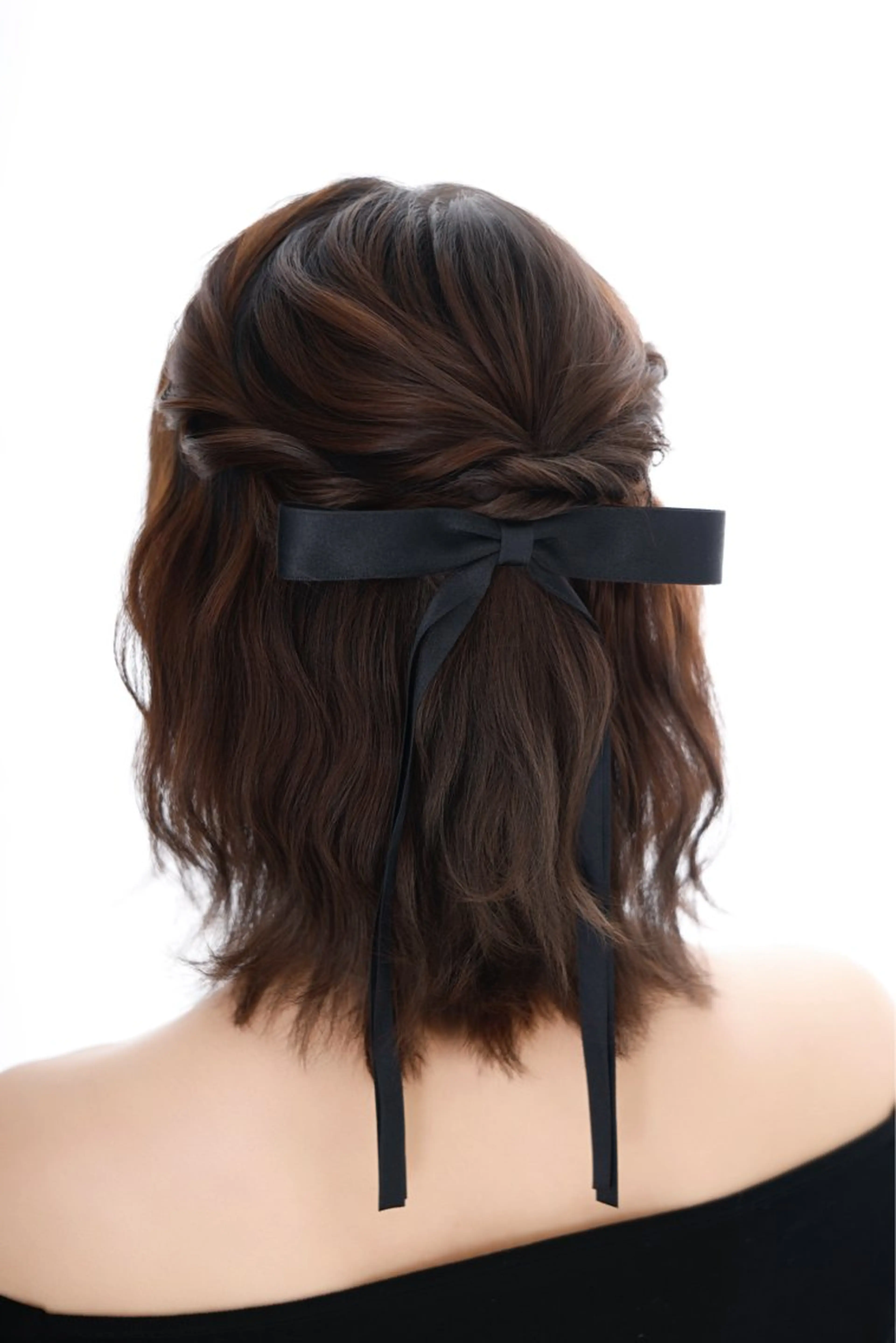 ヘアアレンジ ハーフアップ ヘアメイク 【CLELIA】のヘアスタイル