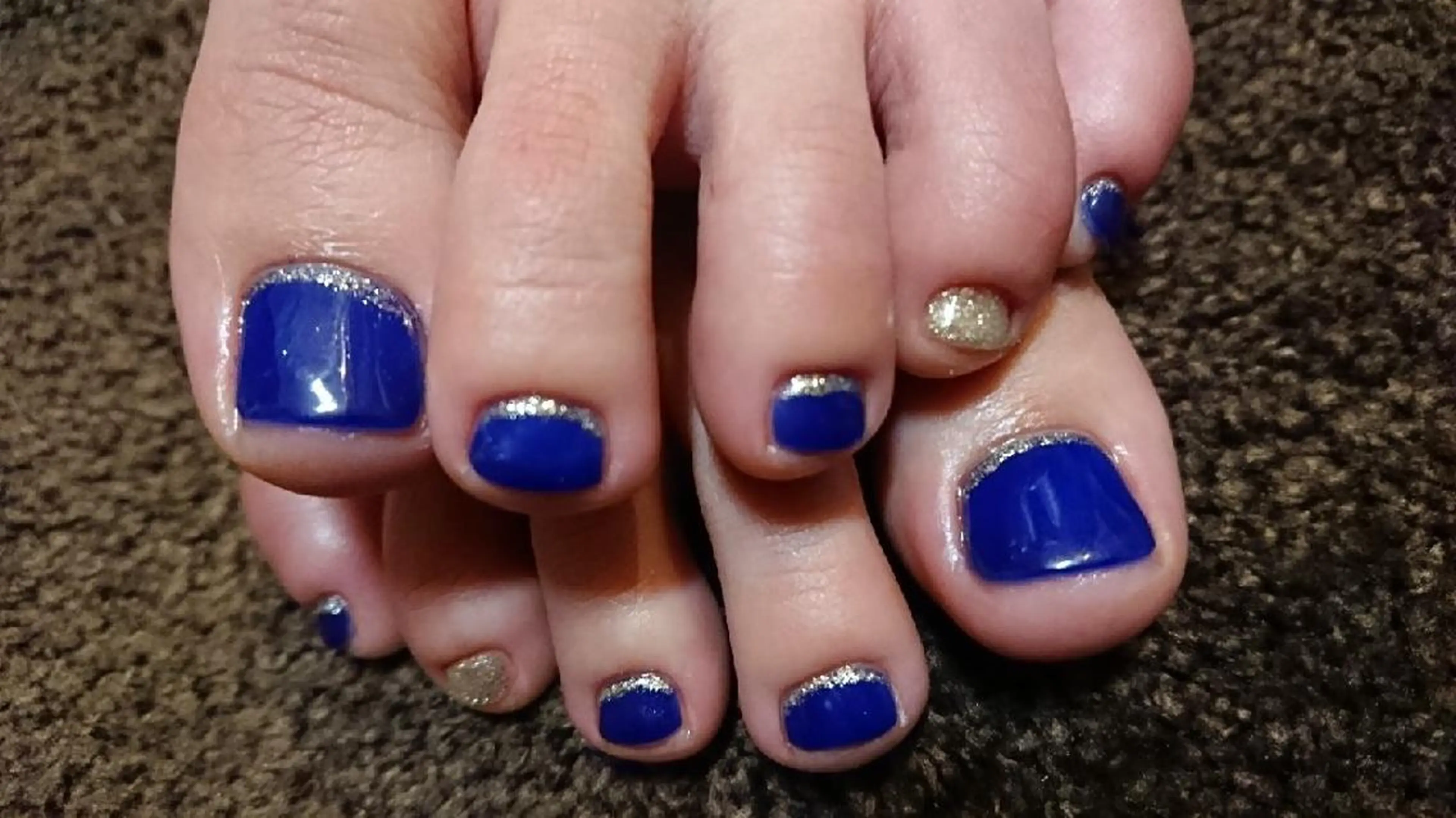 ネイル フットネイル ジェルネイル フットネイル 平野 亜季のネイルデザイン