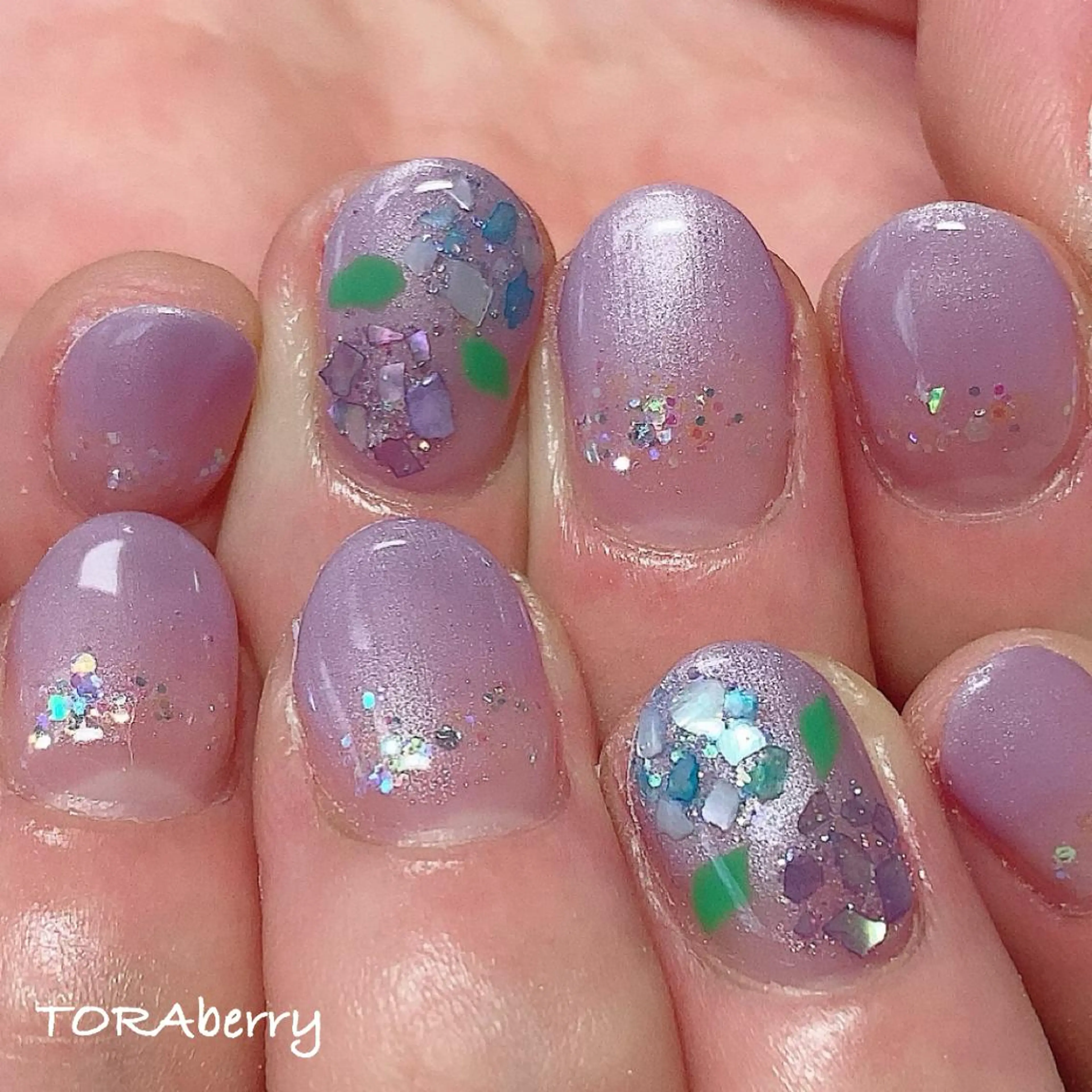 ネイル ハンドネイル ネイリスト なつみのネイルデザイン