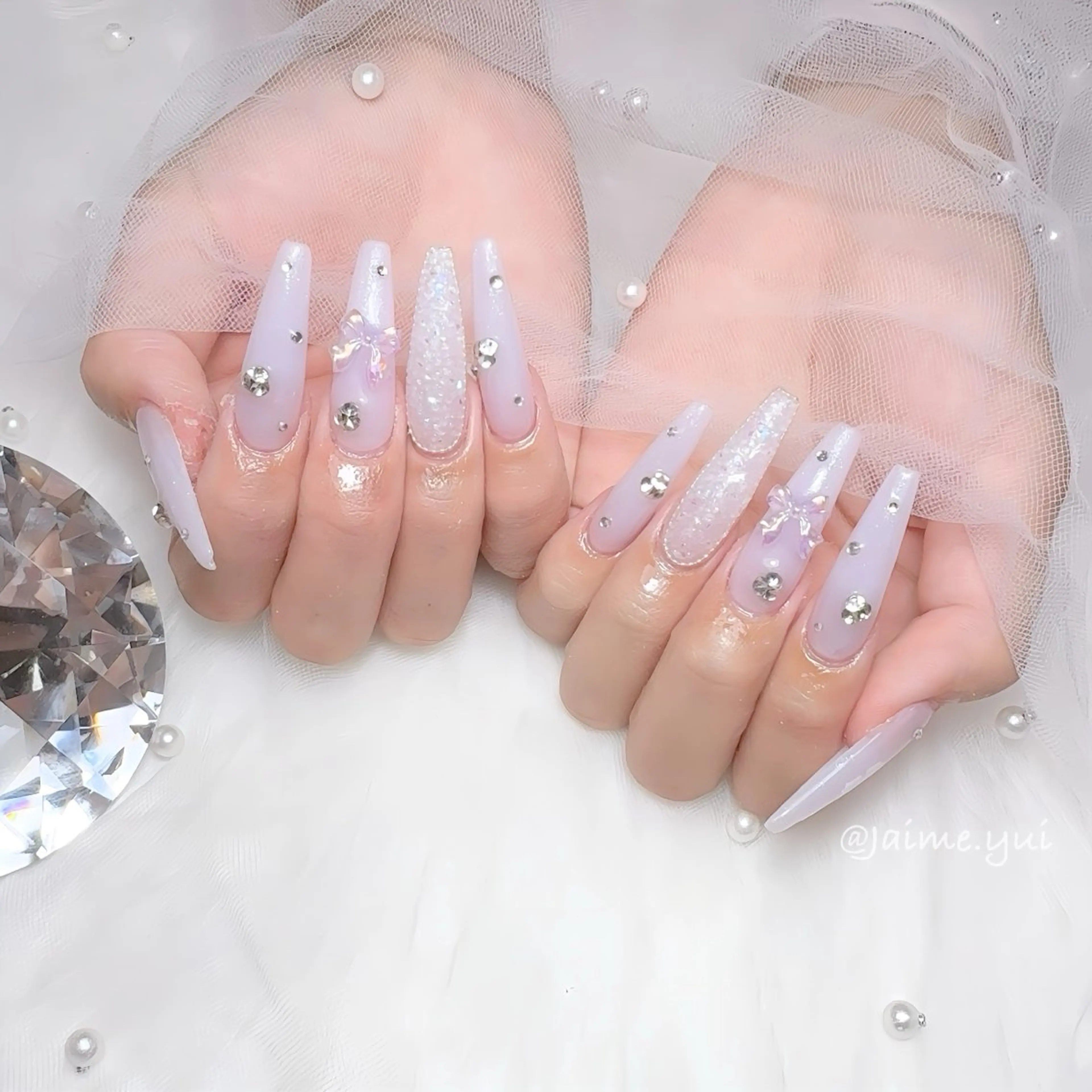 ネイル ハンドネイル Jaime Yuiのネイルデザイン