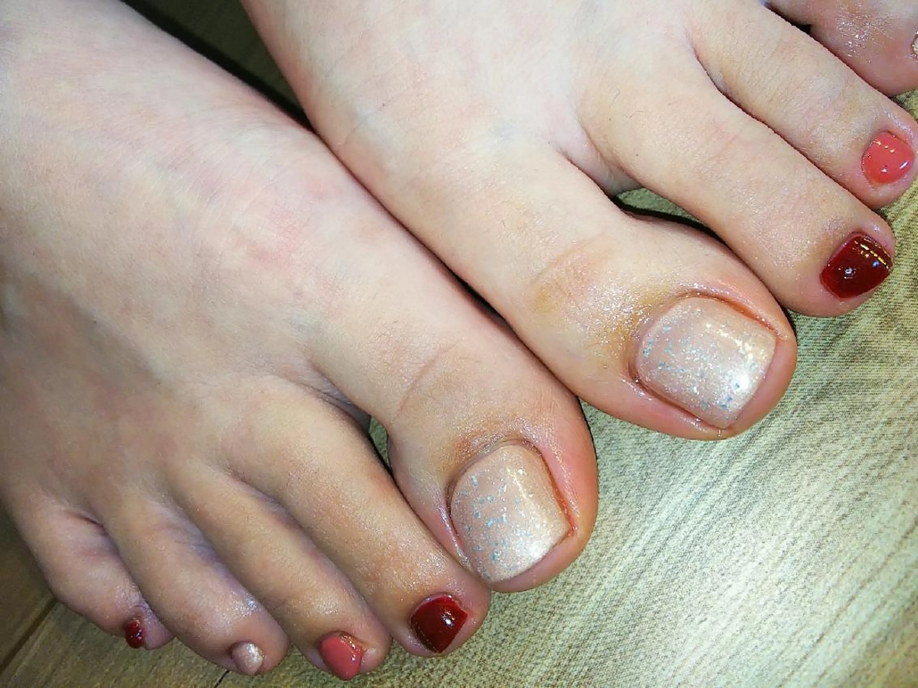 ネイル infinity skyのネイルデザイン