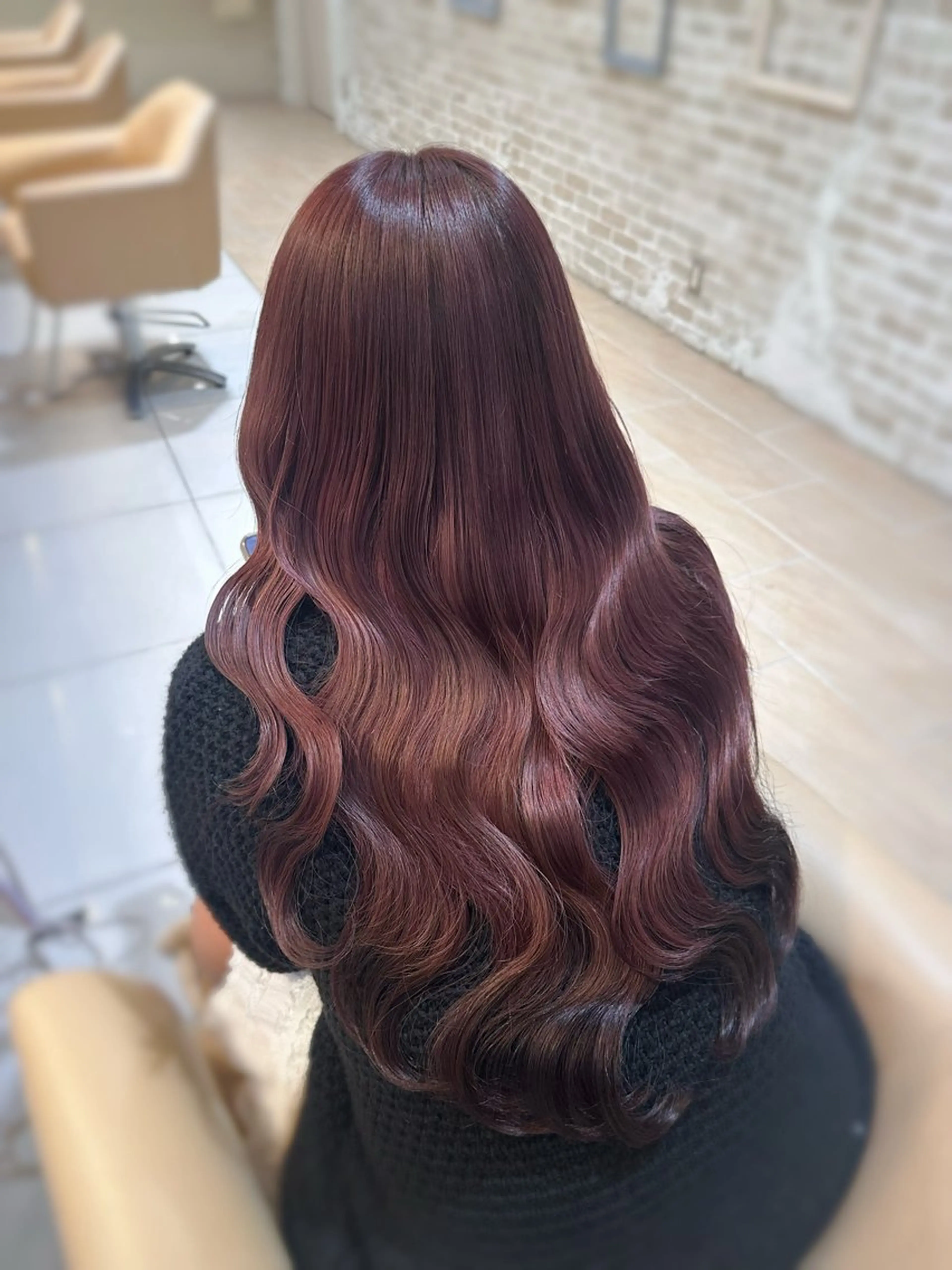 ロング ヘアカラー 美容師＆アイリスト 秋山  沙有🎀🪽のマツエク・マツパデザイン