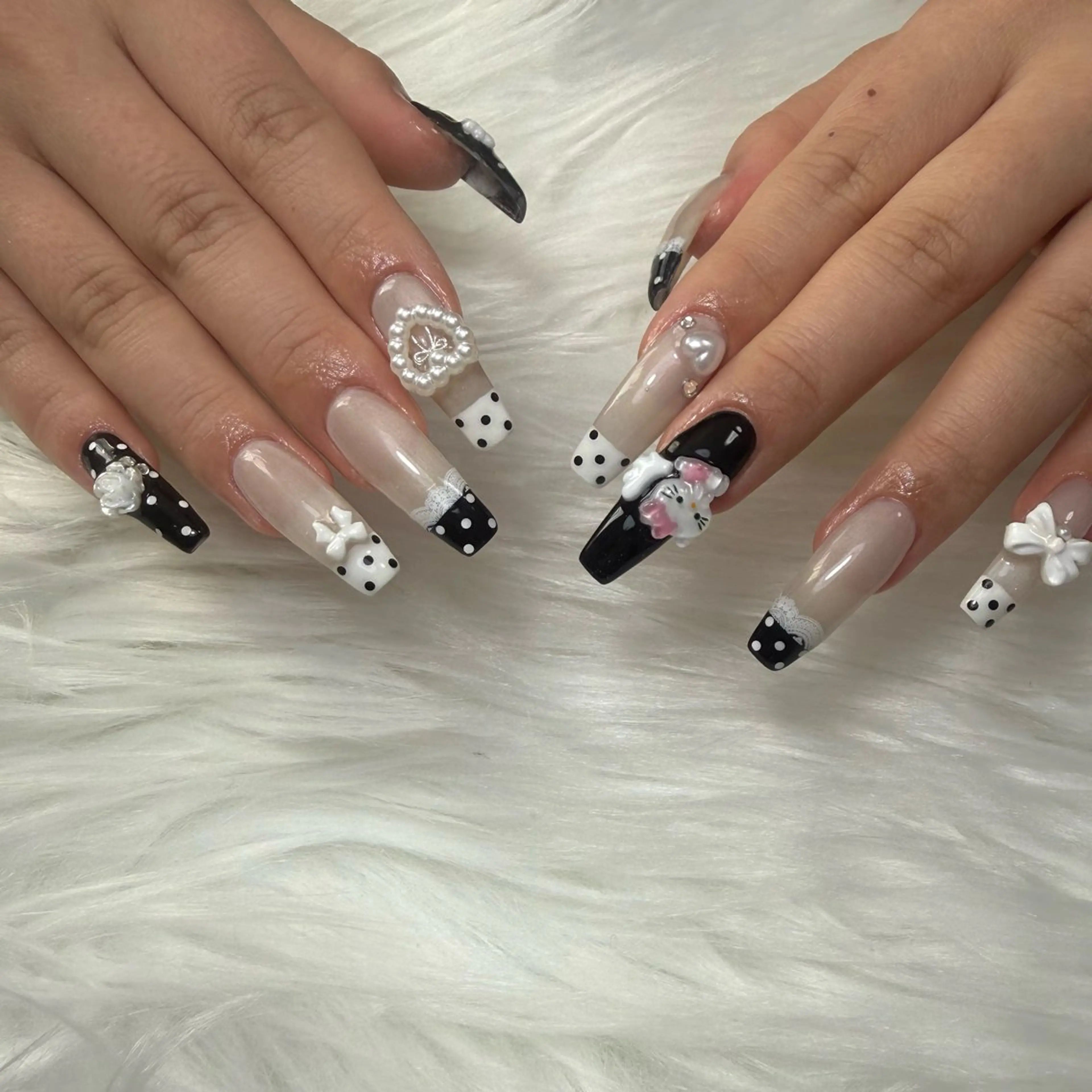 ネイル 持ち込み ハンドネイル L'ino nailのネイルデザイン