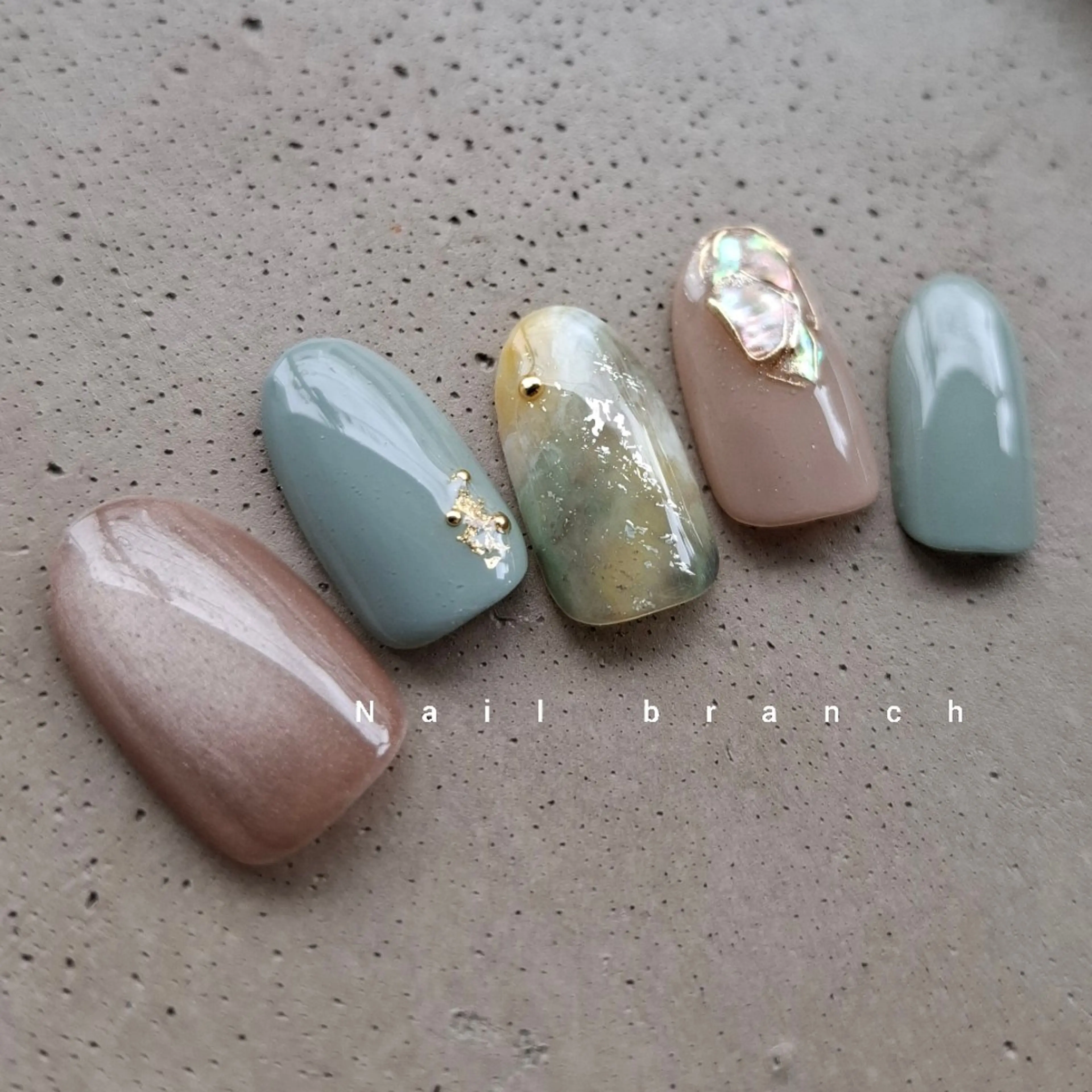 ネイル Nail branchのネイルデザイン