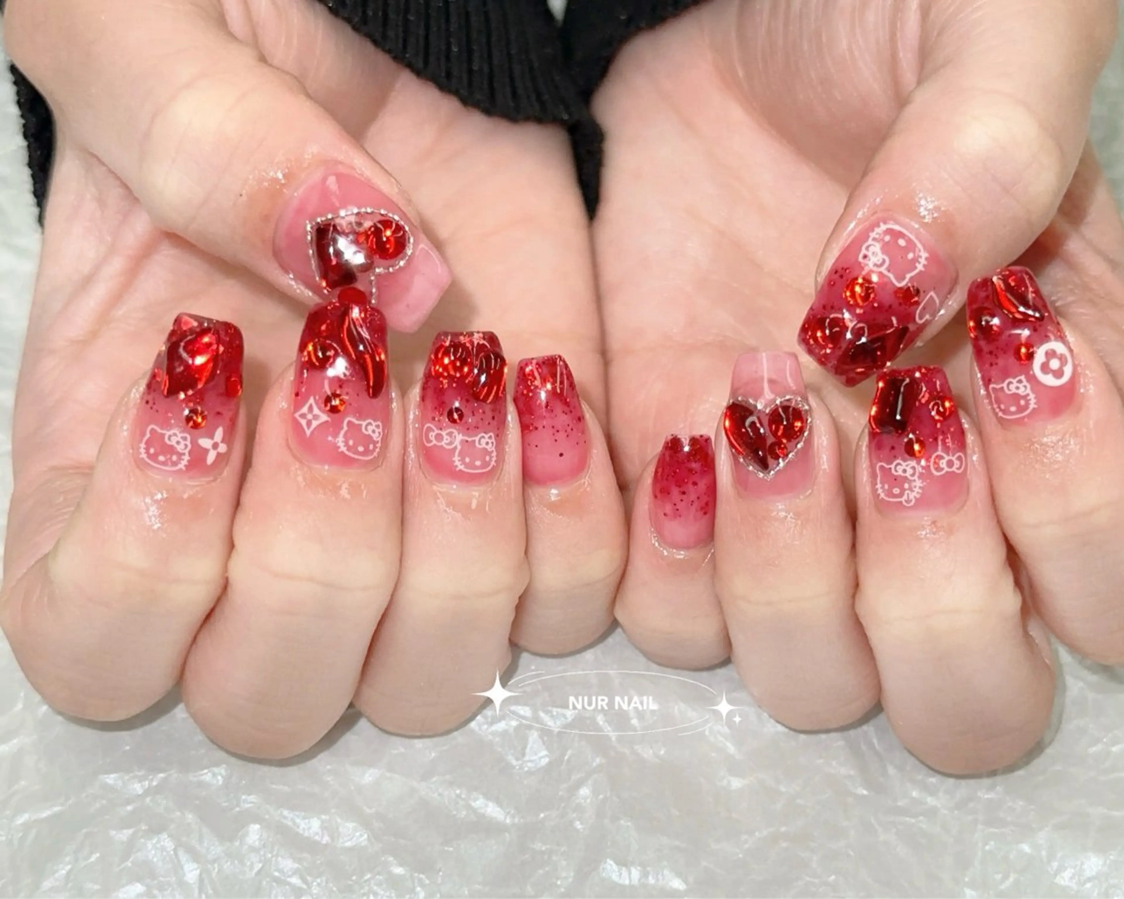 ネイル ハンドネイル 🫧NUR NAIL✨のネイルデザイン