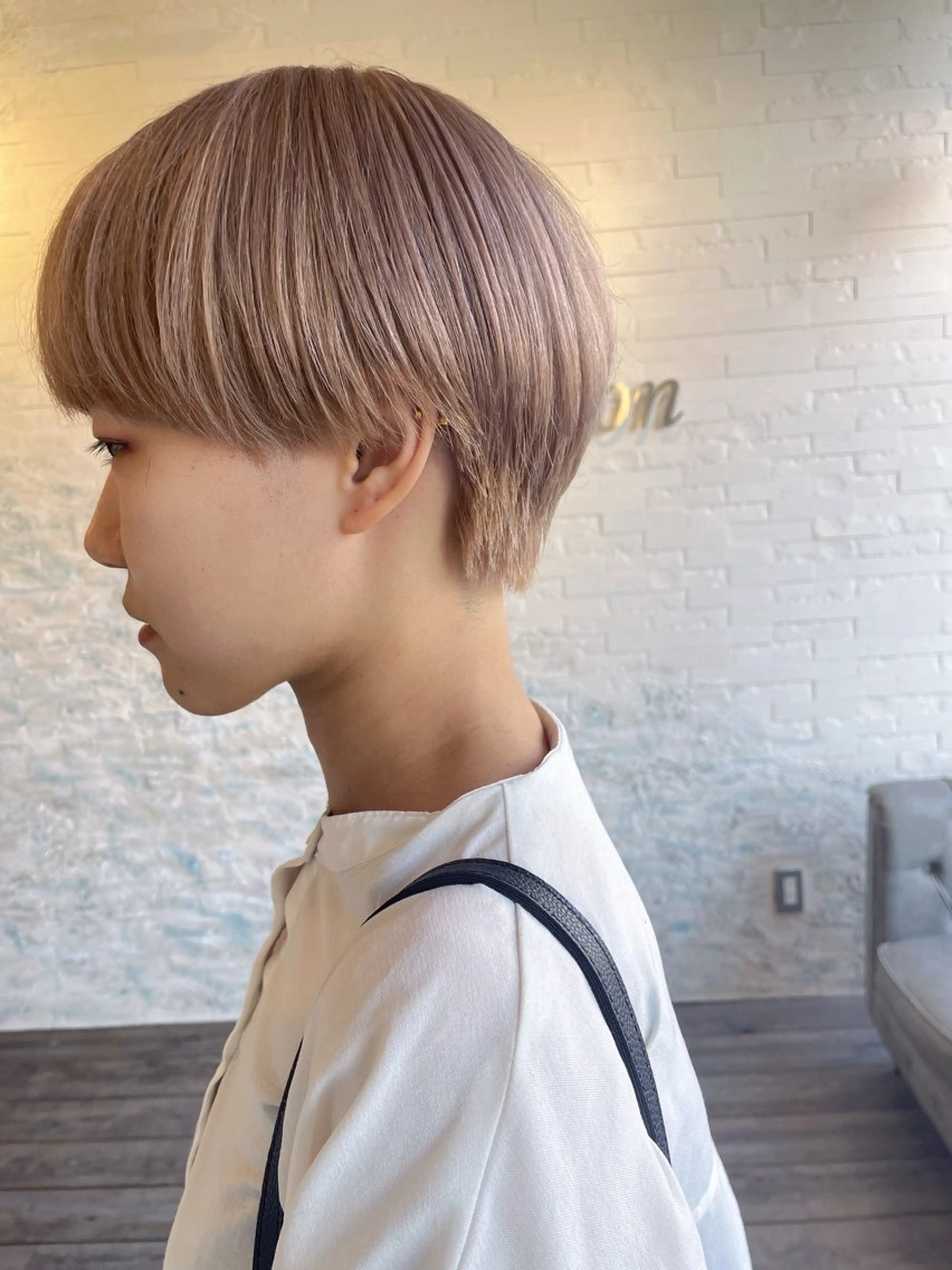 ショート 🌕ボブ/髪質改善 /レイヤー🌕悠人のヘアスタイル