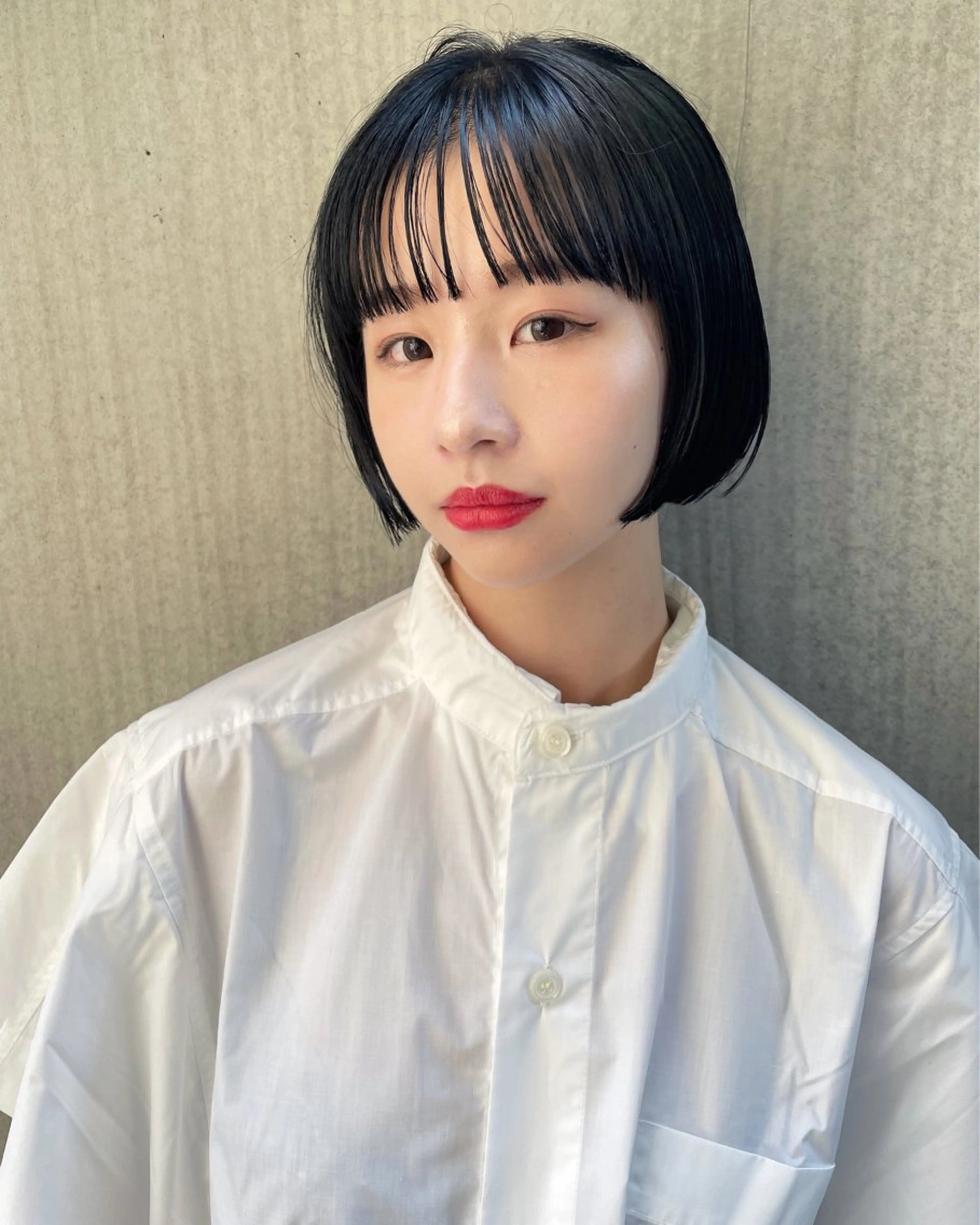 ショート カラー ボブ/ショート 吉田竣のヘアスタイル